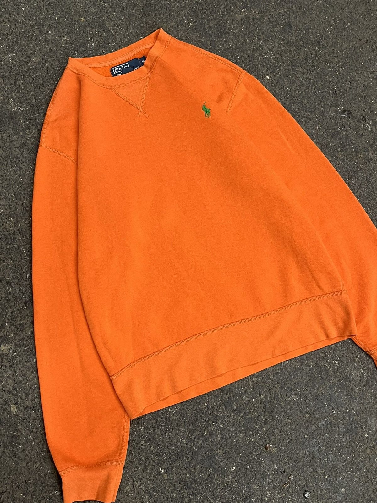 Polo Ralph Lauren × Vintage Polo Ralph Lauren vintage sweatshirt hype rare preppy Size US M / EU 48-50 / 2 - 2 Thumbnail