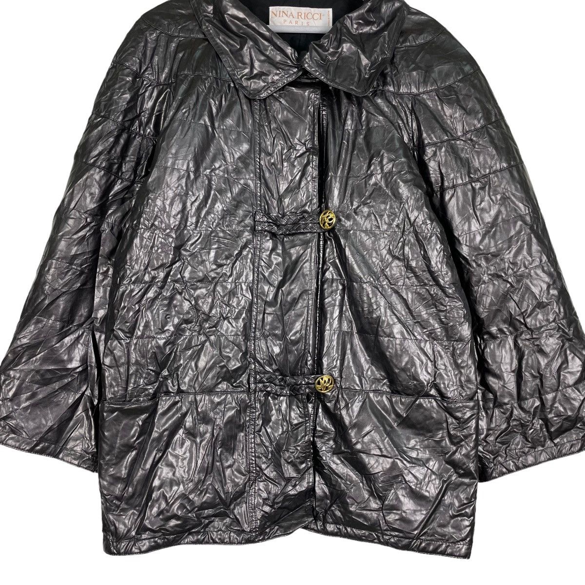Designer × Nina Ricci 💥NINA RICCI PUFFER DOWN JACKET Size L / US 10 / IT 46 - 5 Thumbnail