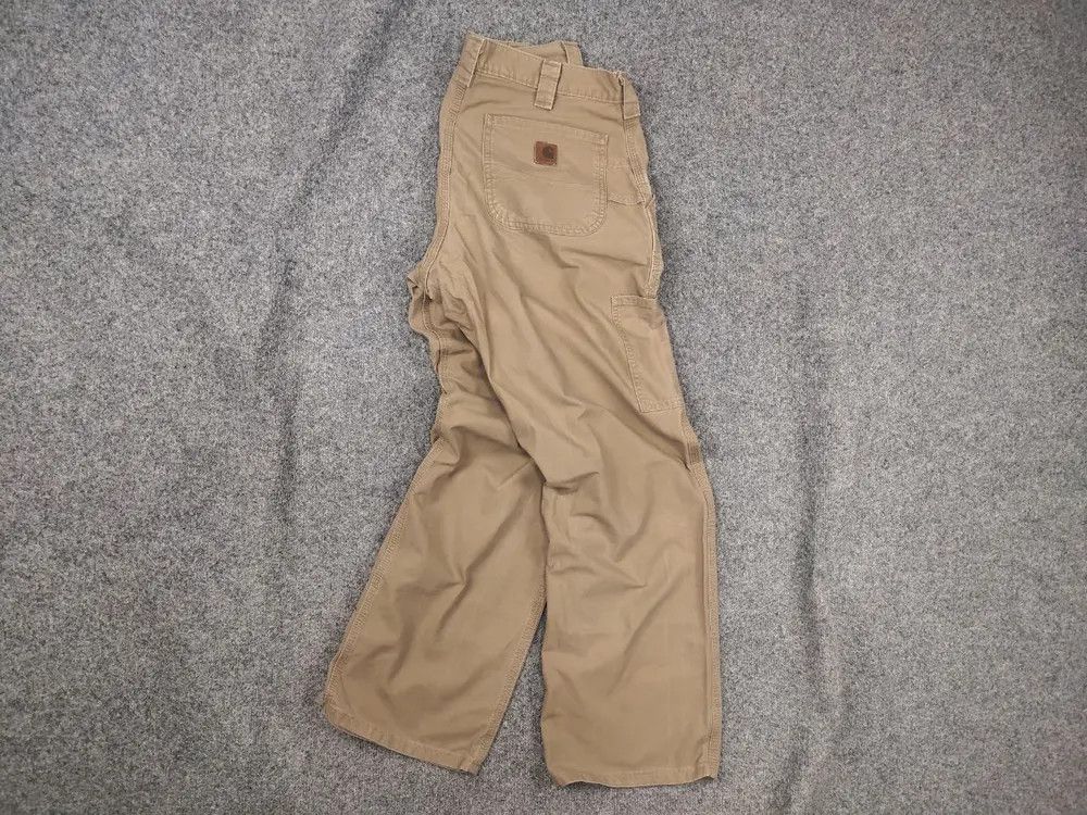 Carhartt Vintage Carhartt B151 canvas Pocket Faded USA Baggy Pants Size US 34 / EU 50 - 1 Thumbnail