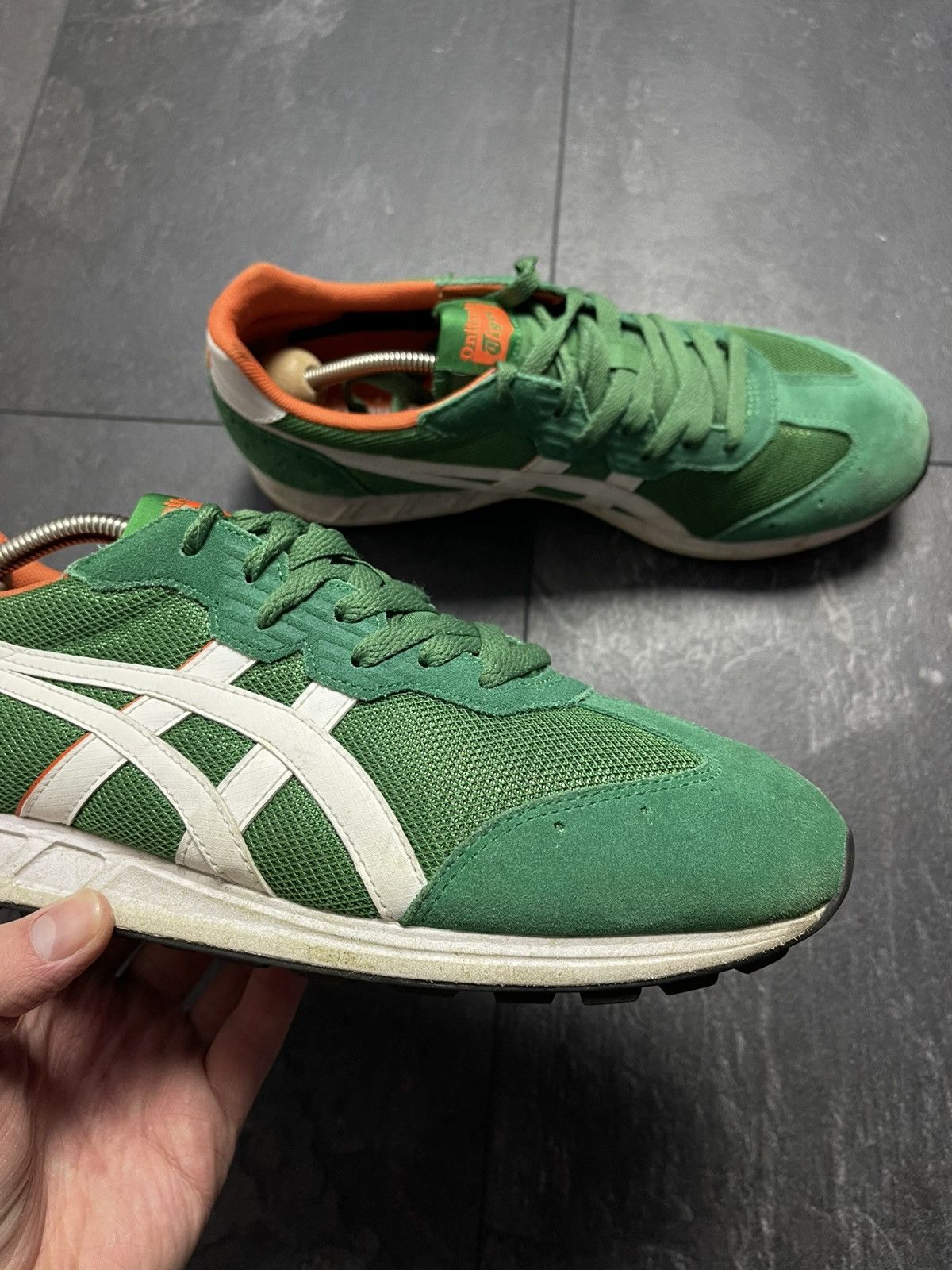 Asics × Streetwear × Vintage Vintage asics onitsuka tiger rare low top sneakers Size US 9 / EU 42 - 3 Thumbnail