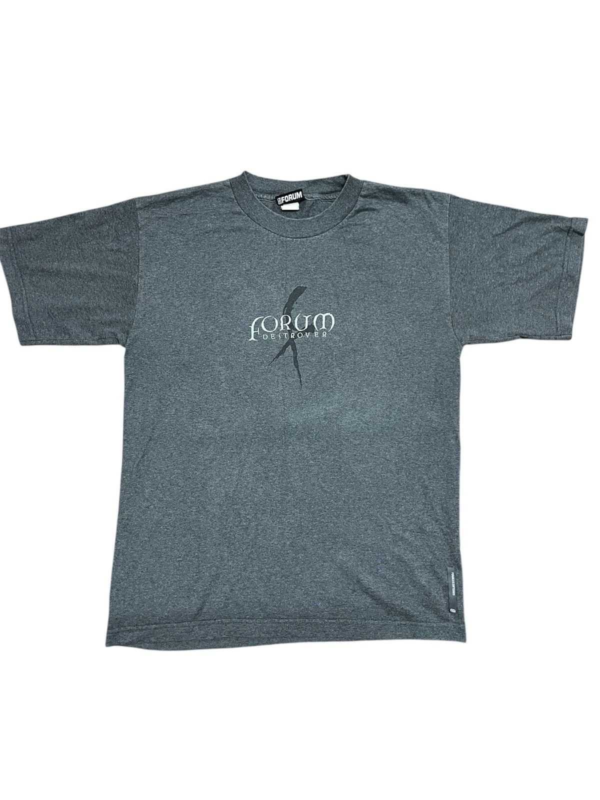 Dream And Destroy 💥Very Rare FORUM DESTROYER 90s Skateboards Boarding Co Tee Size US S / EU 44-46 / 1 - 1 Thumbnail