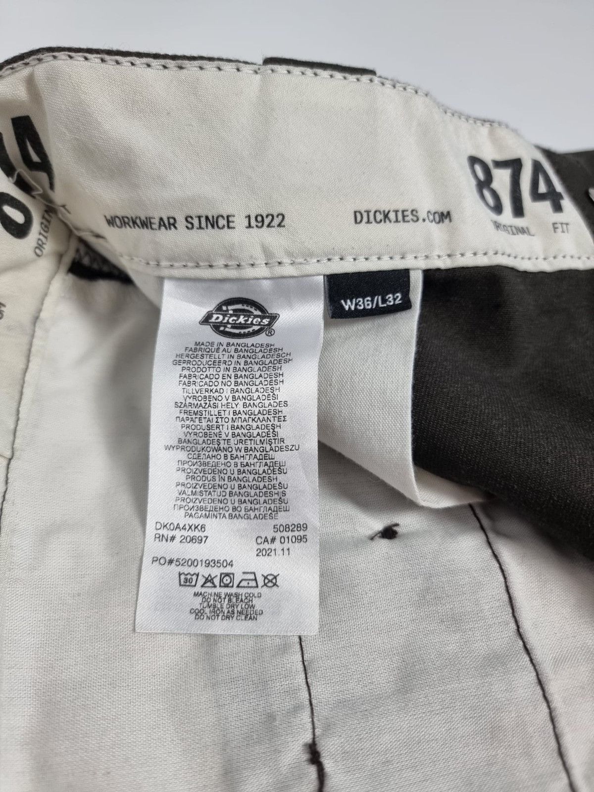 Dickies × Vintage Dickies 874 custom wideleg pants M mens womens Size US 32 / EU 48 - 9 Thumbnail