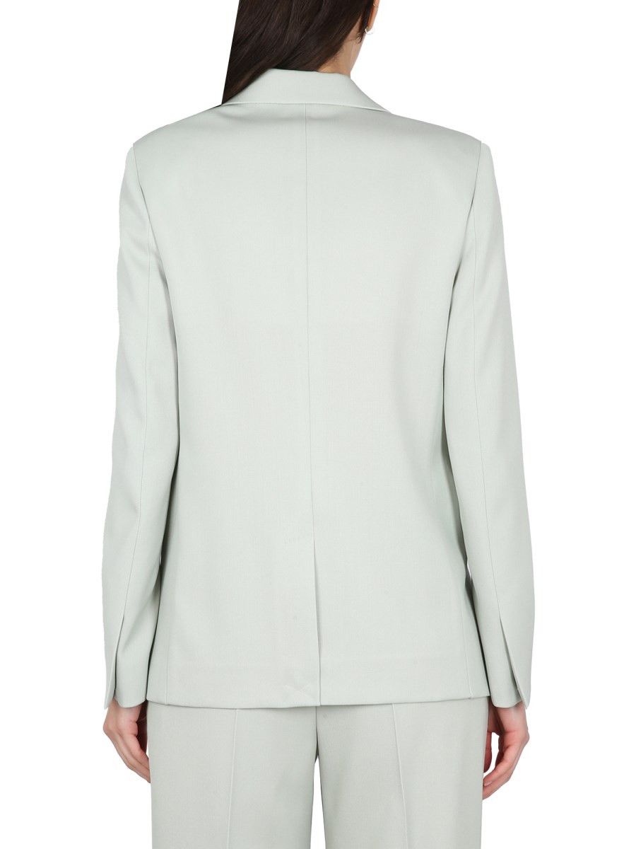 Lanvin o1y0326 Blazer in Light Green Size S / US 4 / IT 40 - 4 Thumbnail