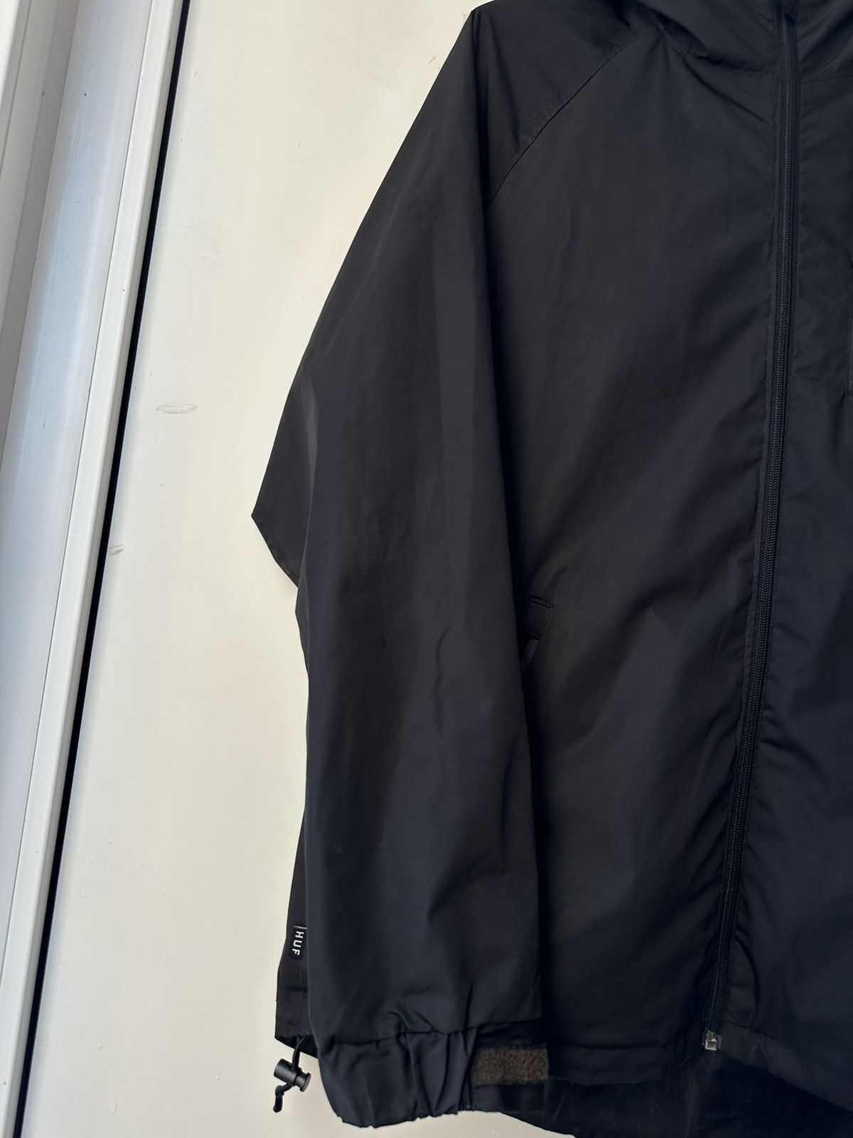 Huf Huf Jacket Winter Black Skateboarding Size US M / EU 48-50 / 2 - 7 Thumbnail