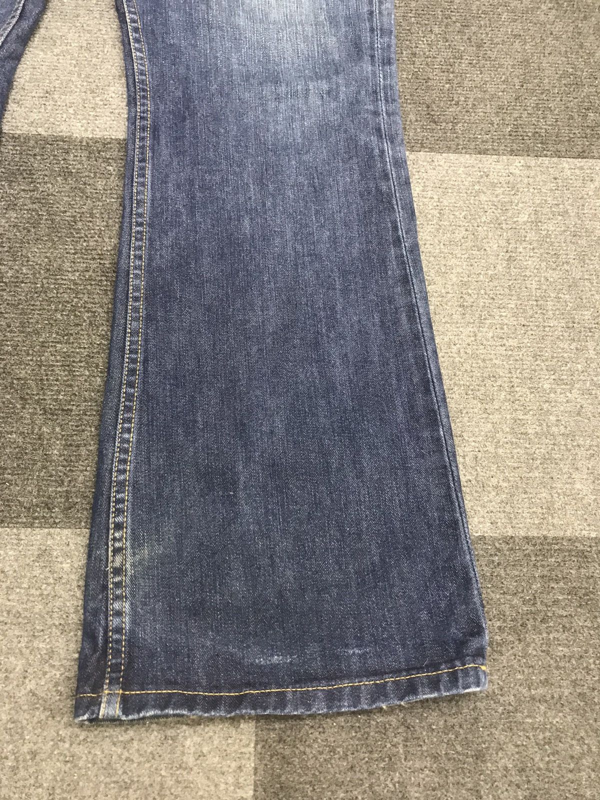 Lee Boot Cut Lee Blue Wash Jeans Size US 32 / EU 48 - 6 Thumbnail