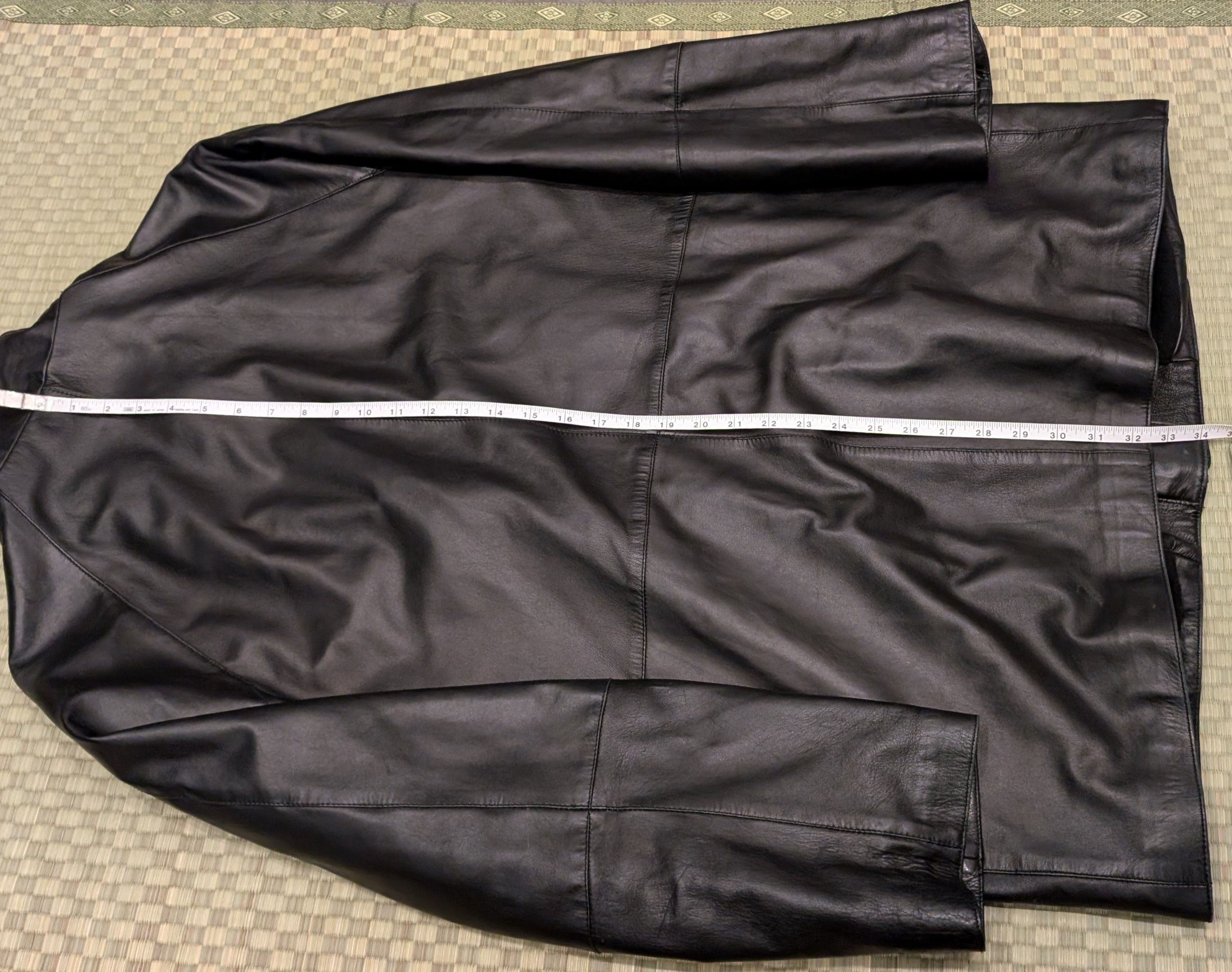 Bally Bally Soft Leather Wool/Cashmere Lined Coat Made in Italy Size US M / EU 48-50 / 2 - 8 Thumbnail