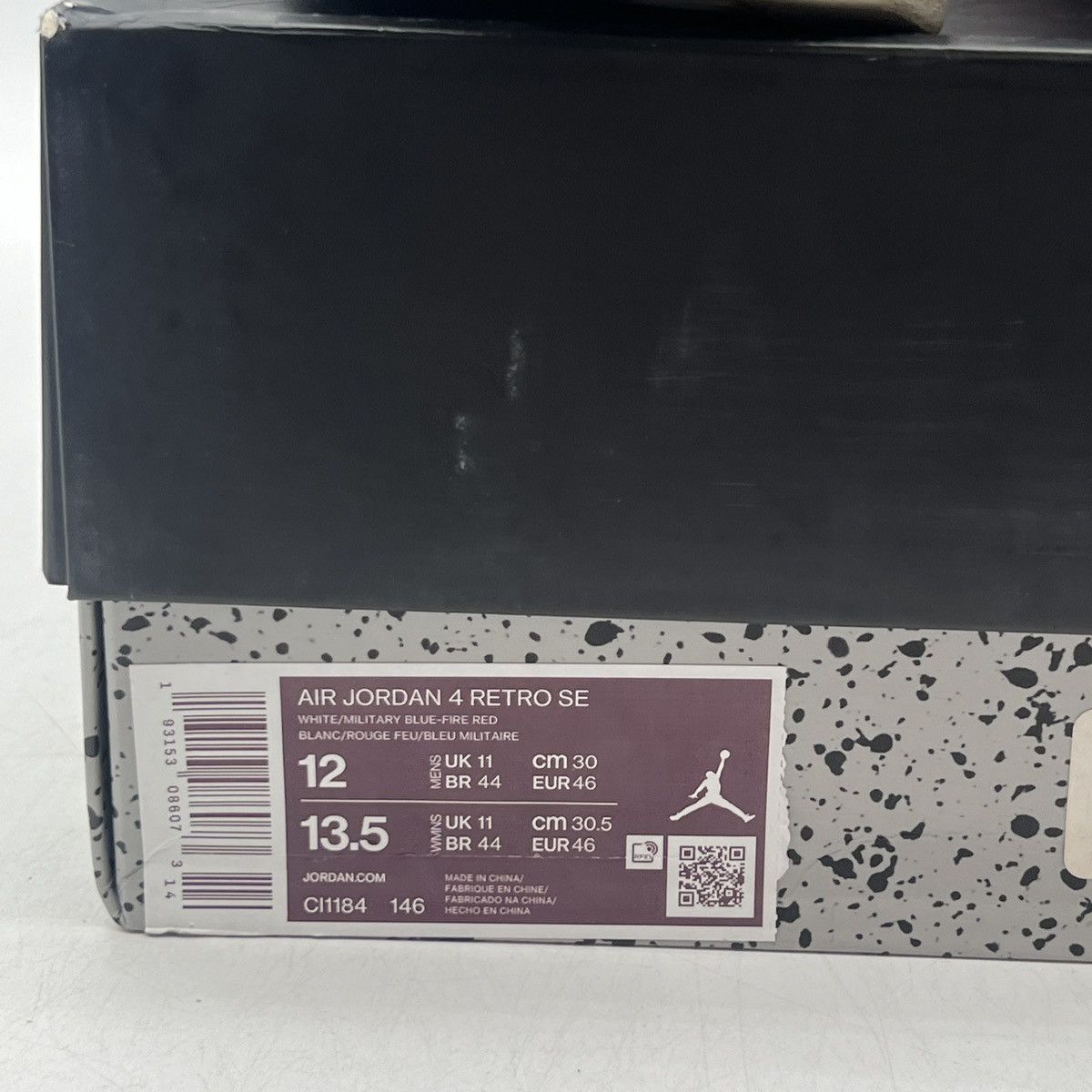 Jordan Brand Air Jordan 4 what the 4 Size US 12 / EU 45 - 6 Thumbnail