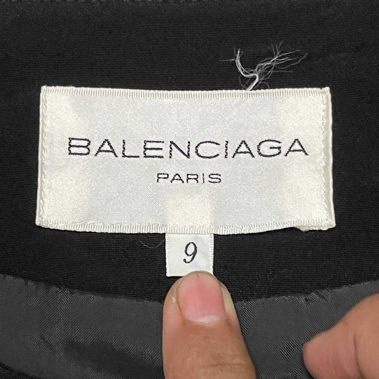 Balenciaga Vintage Balenciaga Paris Women Jacket Size S / US 4 / IT 40 - 5 Thumbnail