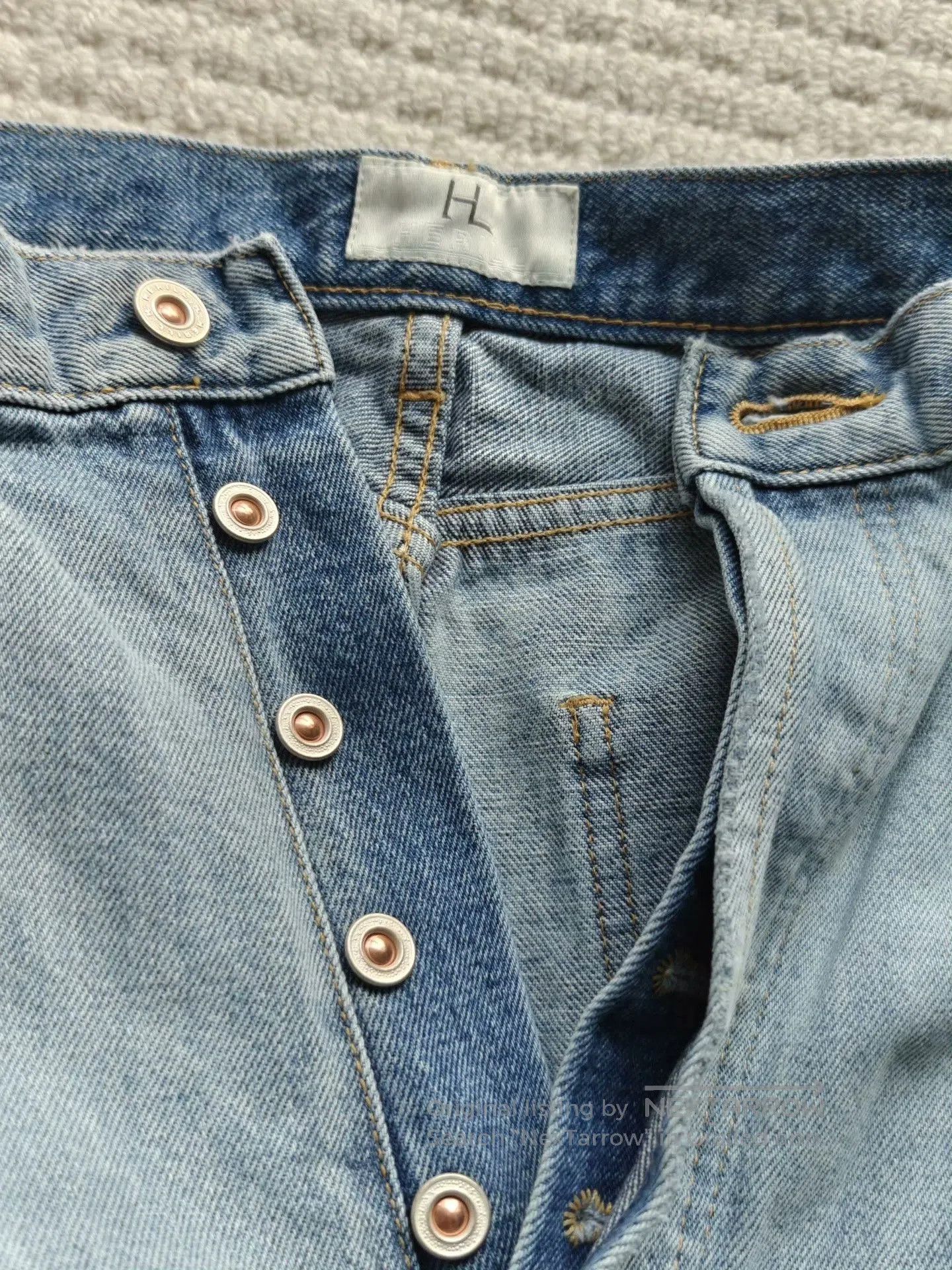 Visvim HERILL Light Blue Denim Painter Pant. Size US 26 / EU 42 - 6 Thumbnail