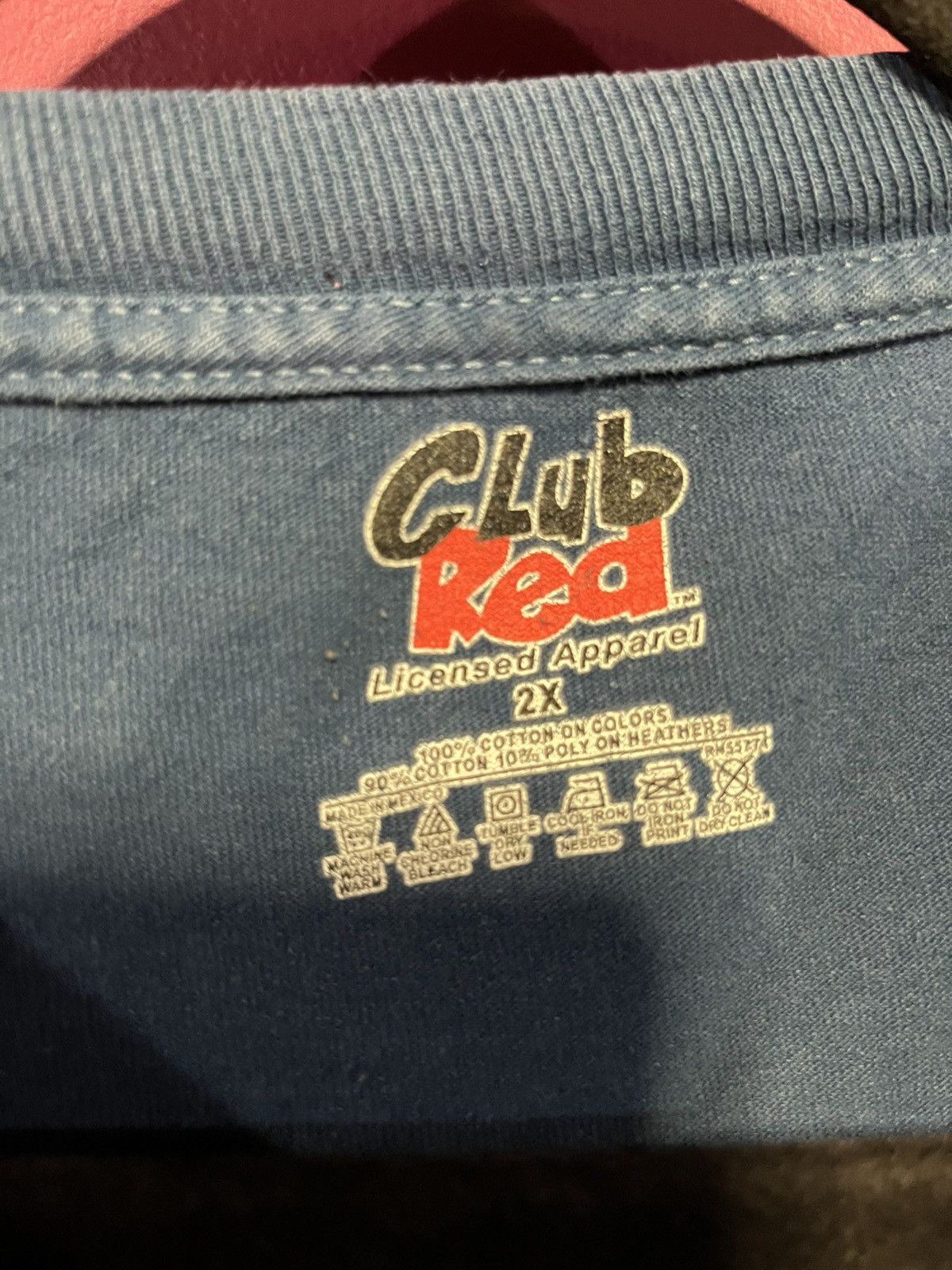 Vintage Ruger blue logo tee Size US XXL / EU 58 / 5 - 4 Thumbnail