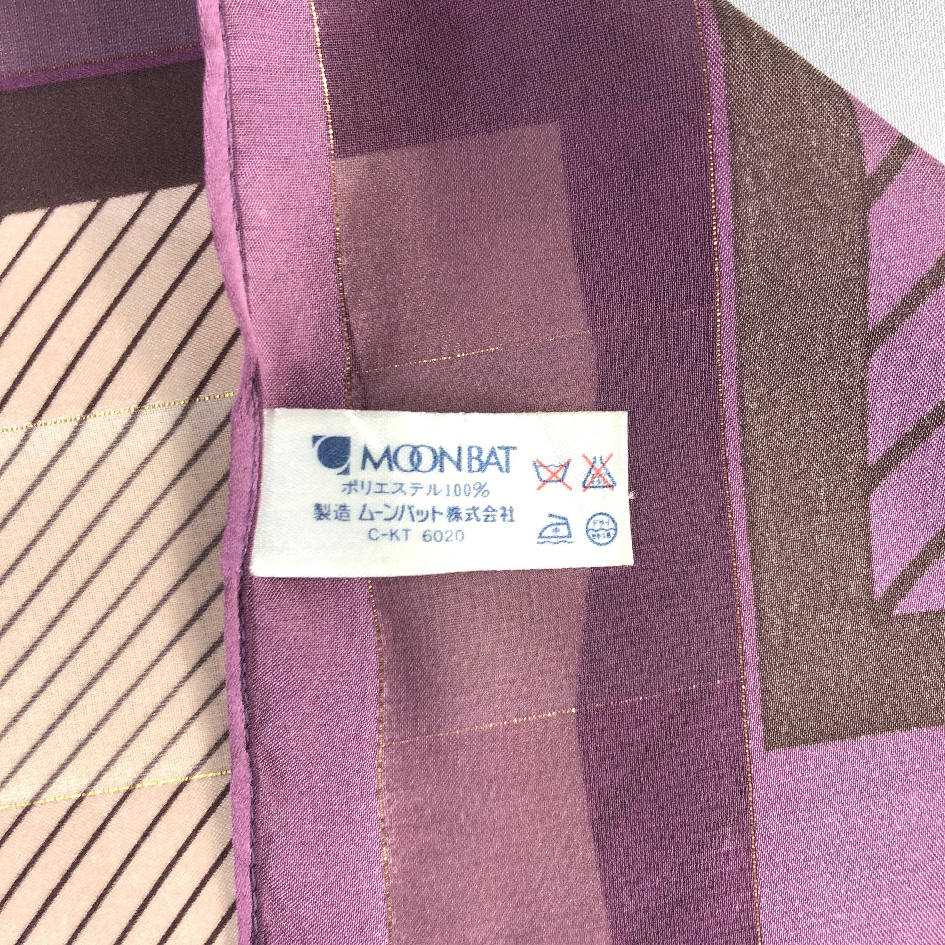 Vintage Vintage La Chatelaine Silk Scarf Size ONE SIZE - 5 Thumbnail