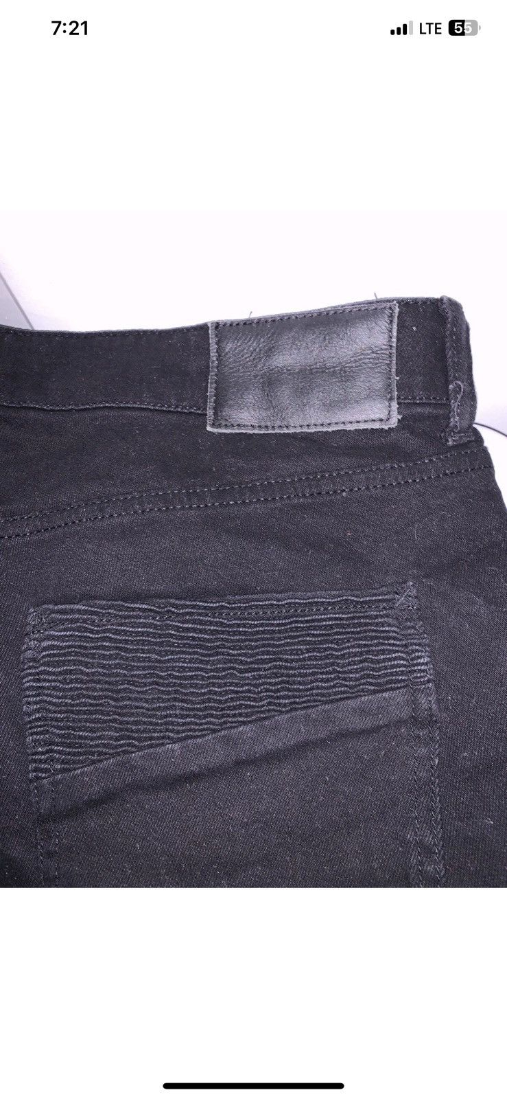 Other Saint Morta mens sz 36 shorts black flat front Size US 36 / EU 52 - 7 Thumbnail
