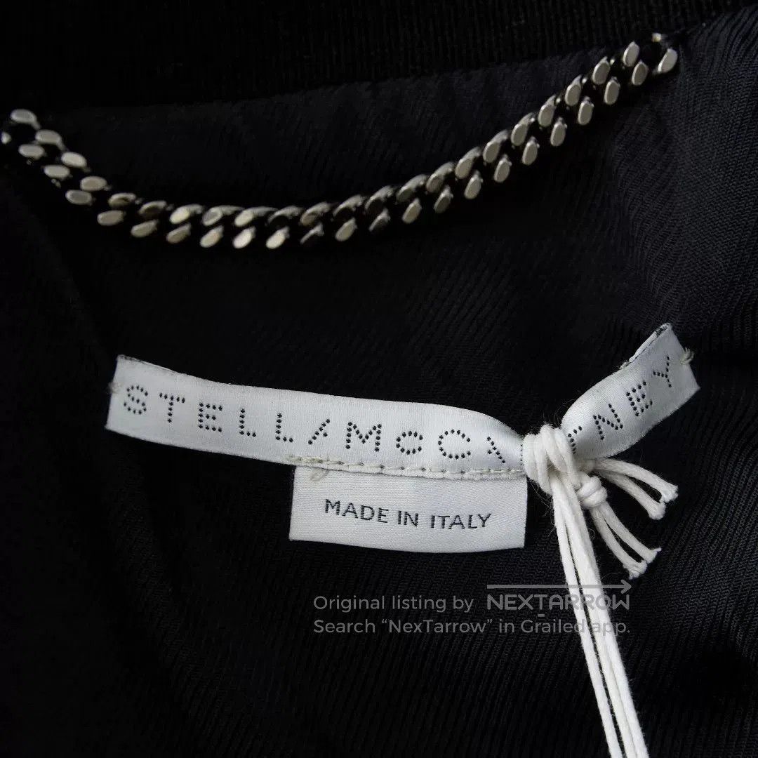 Stella McCartney Stella McCartney Black Metal Ring Jacket. Size M / US 6-8 / IT 42-44 - 6 Thumbnail