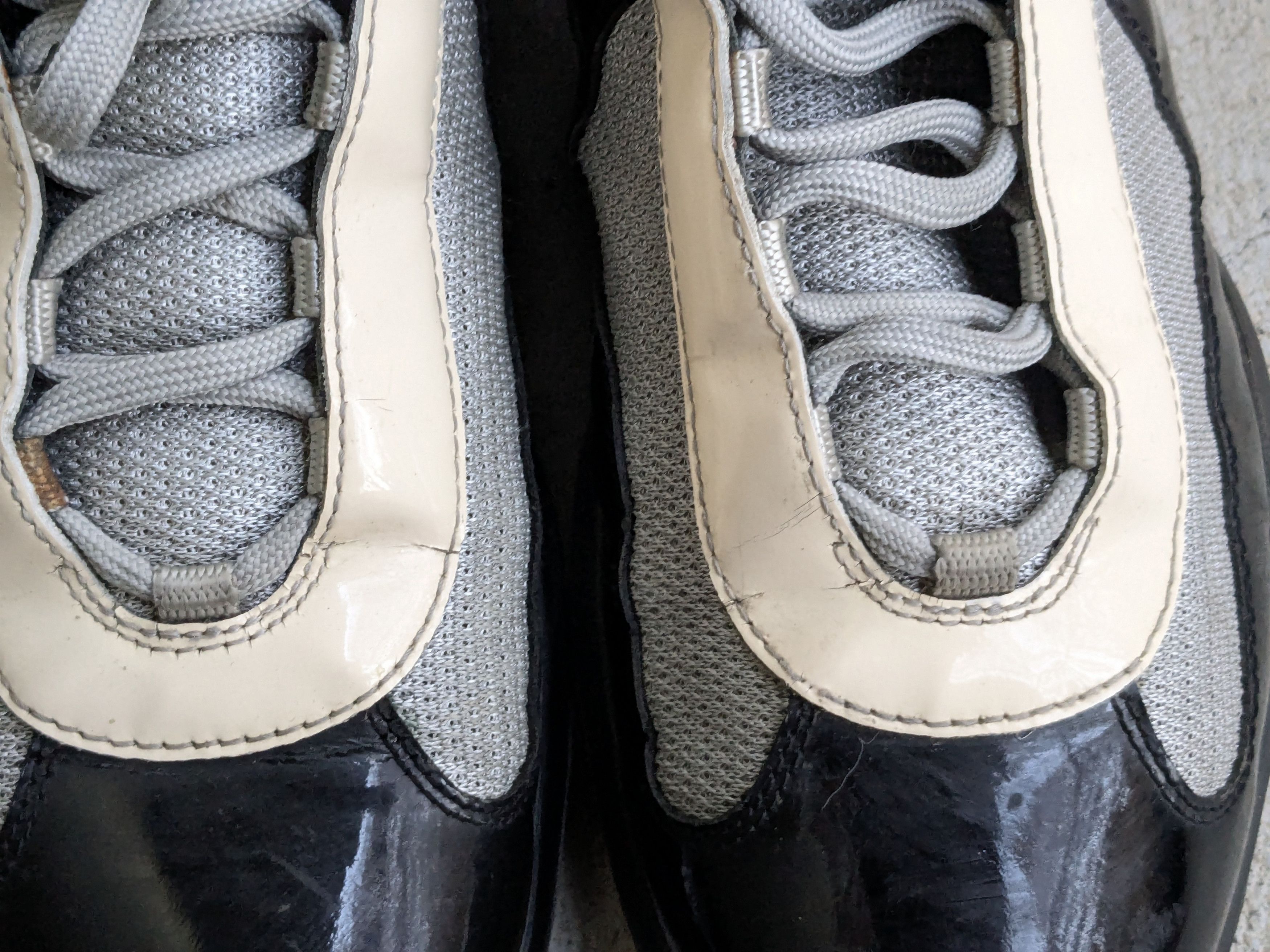 Prada Prada Sneakers Black White Patent Leather 9 High Tops Size US 9 / EU 42 - 4 Thumbnail