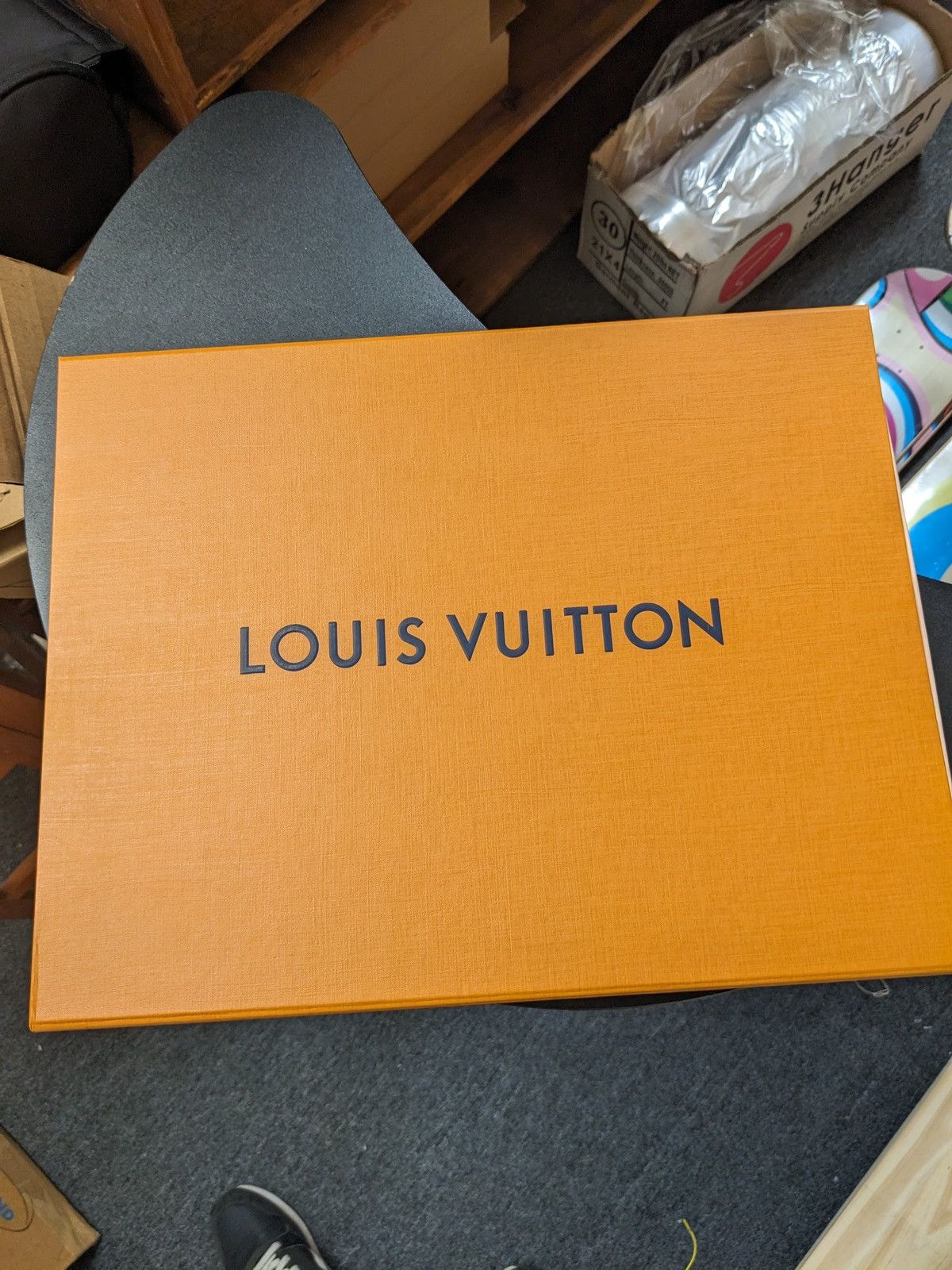 Louis Vuitton LOUIS VUITTON LV TRAINER MAXI SNEAKER BLACK VIRGIL ABLOH Size US 11 / EU 44 - 22 Thumbnail
