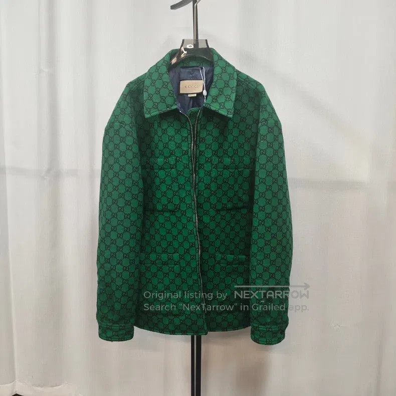Gucci Gucci Woollen coat Size US L / EU 52-54 / 3 - 1 Thumbnail