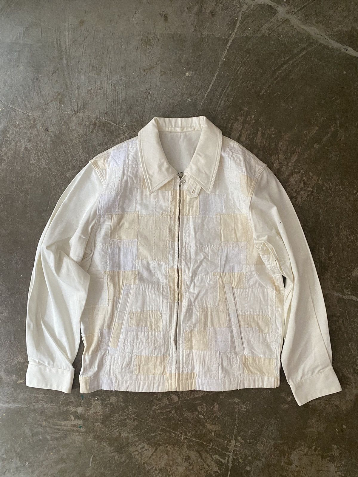 KUON Kuon Boro Patchwork Jacket Kapital Sacai Comme des Garcons Size US S / EU 44-46 / 1 - 1 Thumbnail