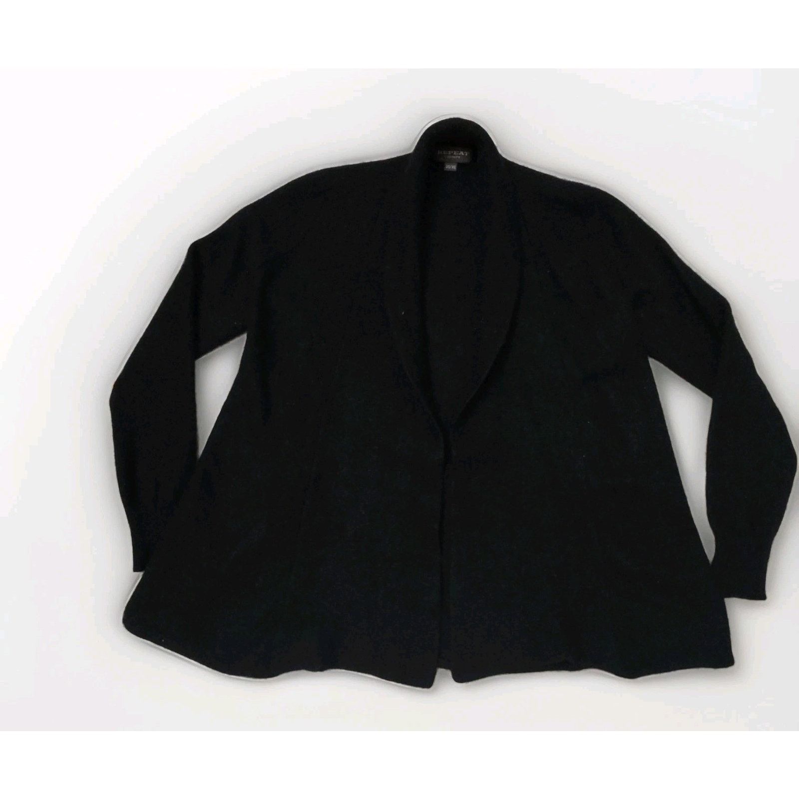 Other REPEAT 100% CASHMERE CARDIGAN SWEATER WOMEN SZ 36 XS Size XS / US 0-2 / IT 36-38 - 1 Thumbnail