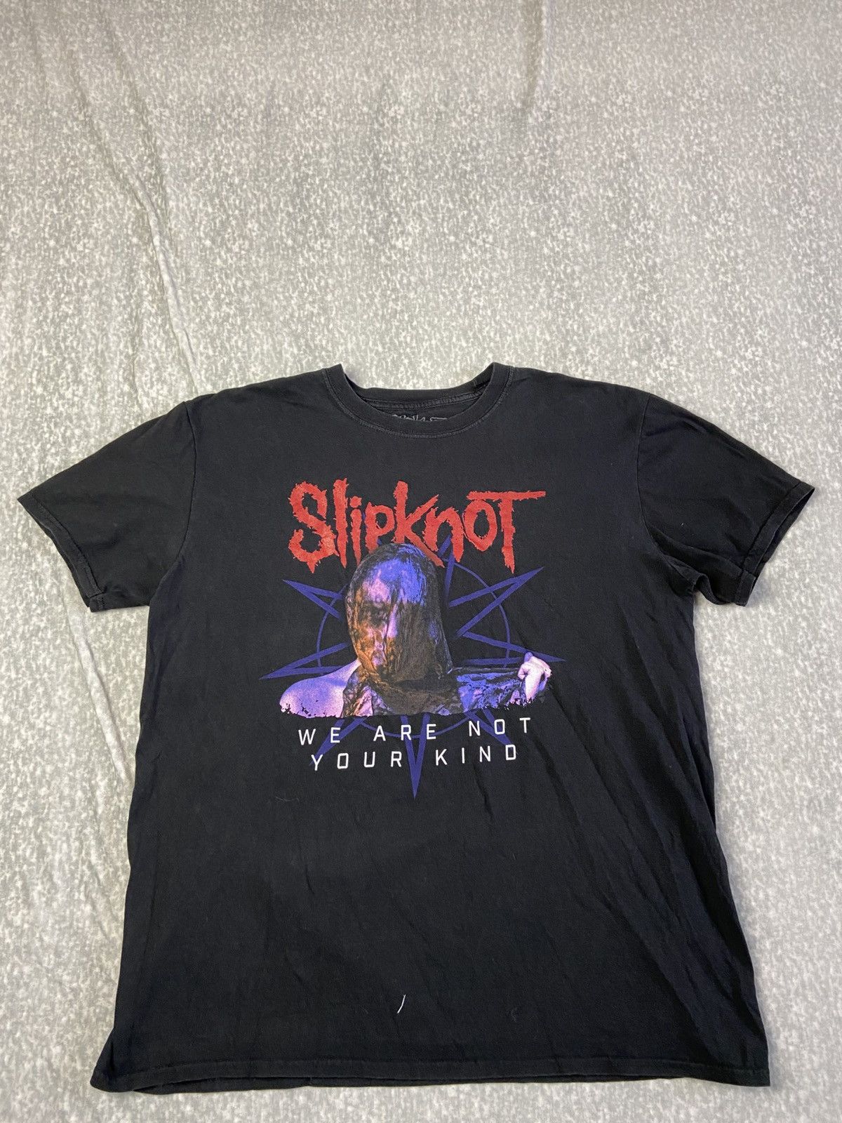 Slipknot Vintage Slipknot "We Are Not Your Kind" Rock Band Tee Size US XL / EU 56 / 4 - 1 Thumbnail