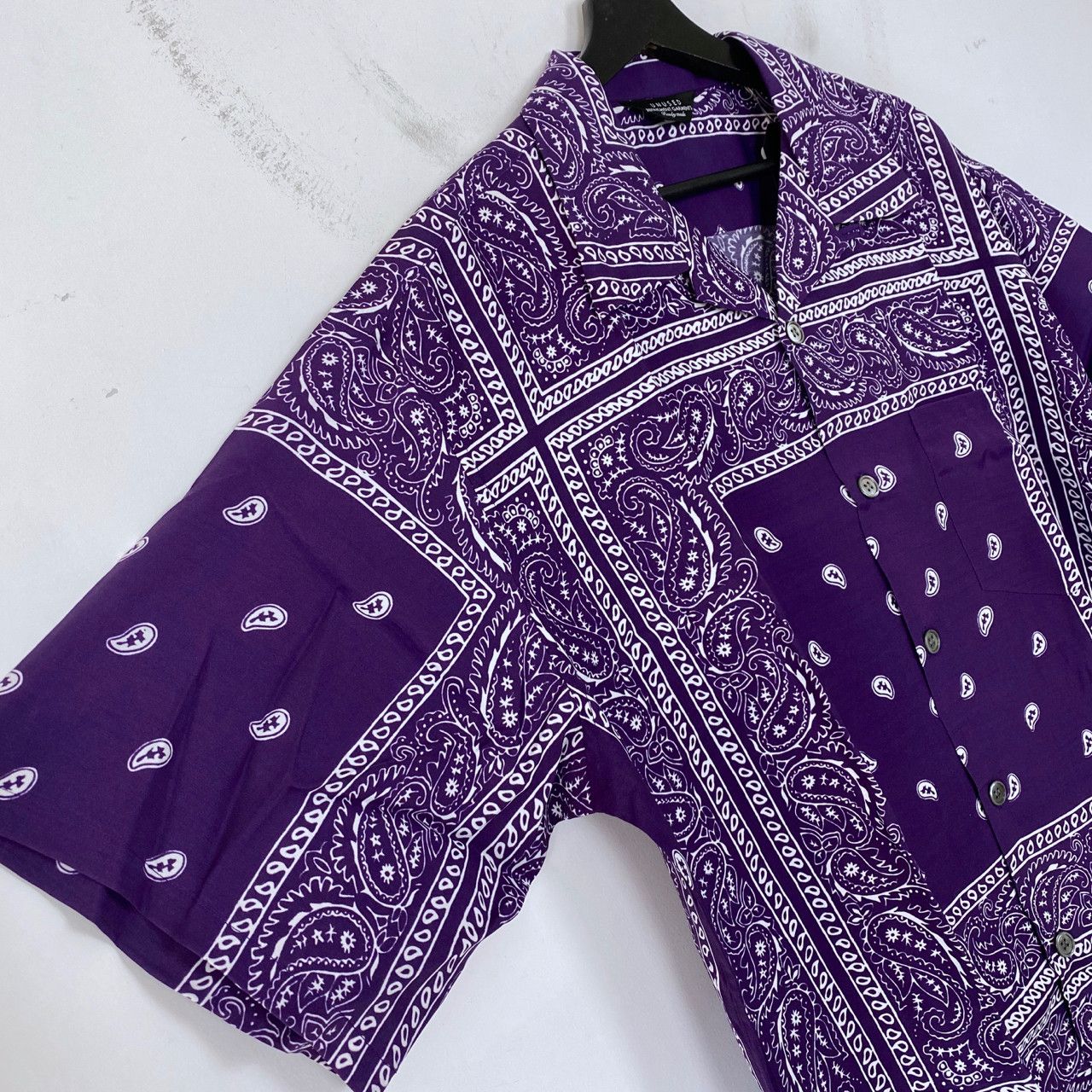 Unused UNUSED BANDANA S/S SHIRT Size US L / EU 52-54 / 3 - 4 Thumbnail