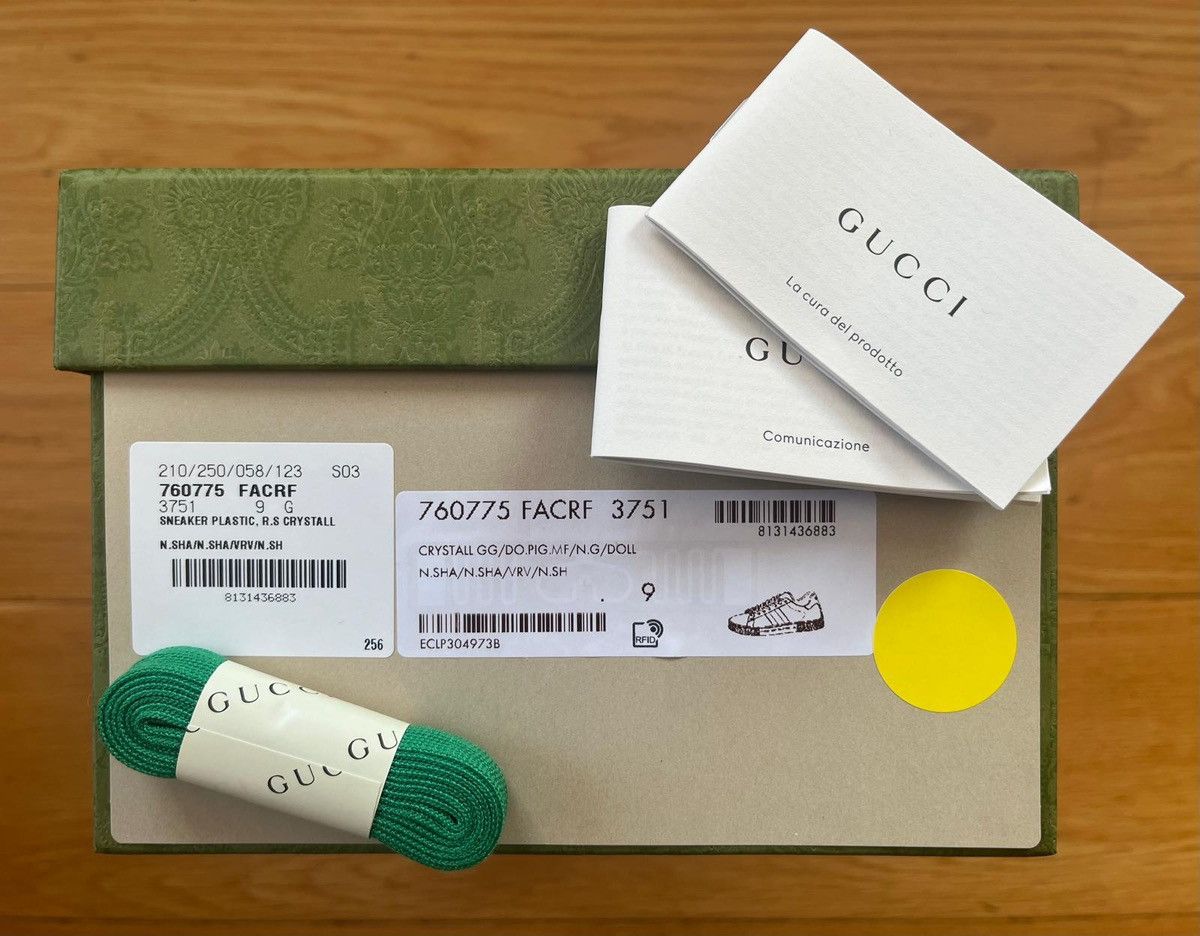 Gucci Gucci Ace Sneakers Low Top Size US 9 / EU 42 - 7 Thumbnail