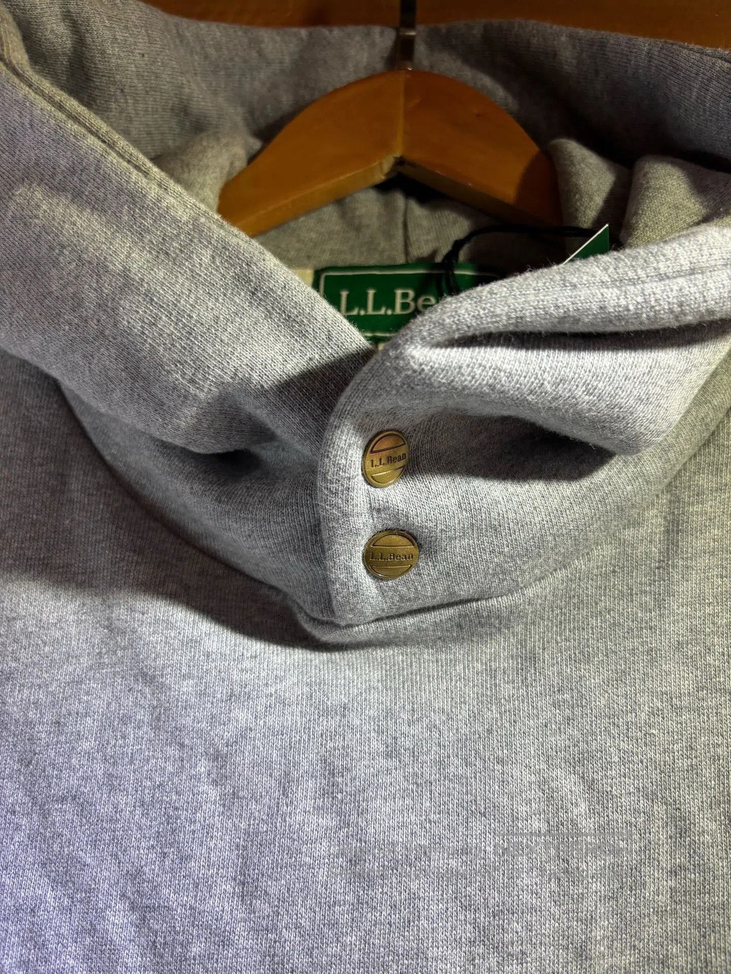 Beams Japan L.L.Bean x Beams Snap Button Sweatshirt. Size US L / EU 52-54 / 3 - 4 Thumbnail