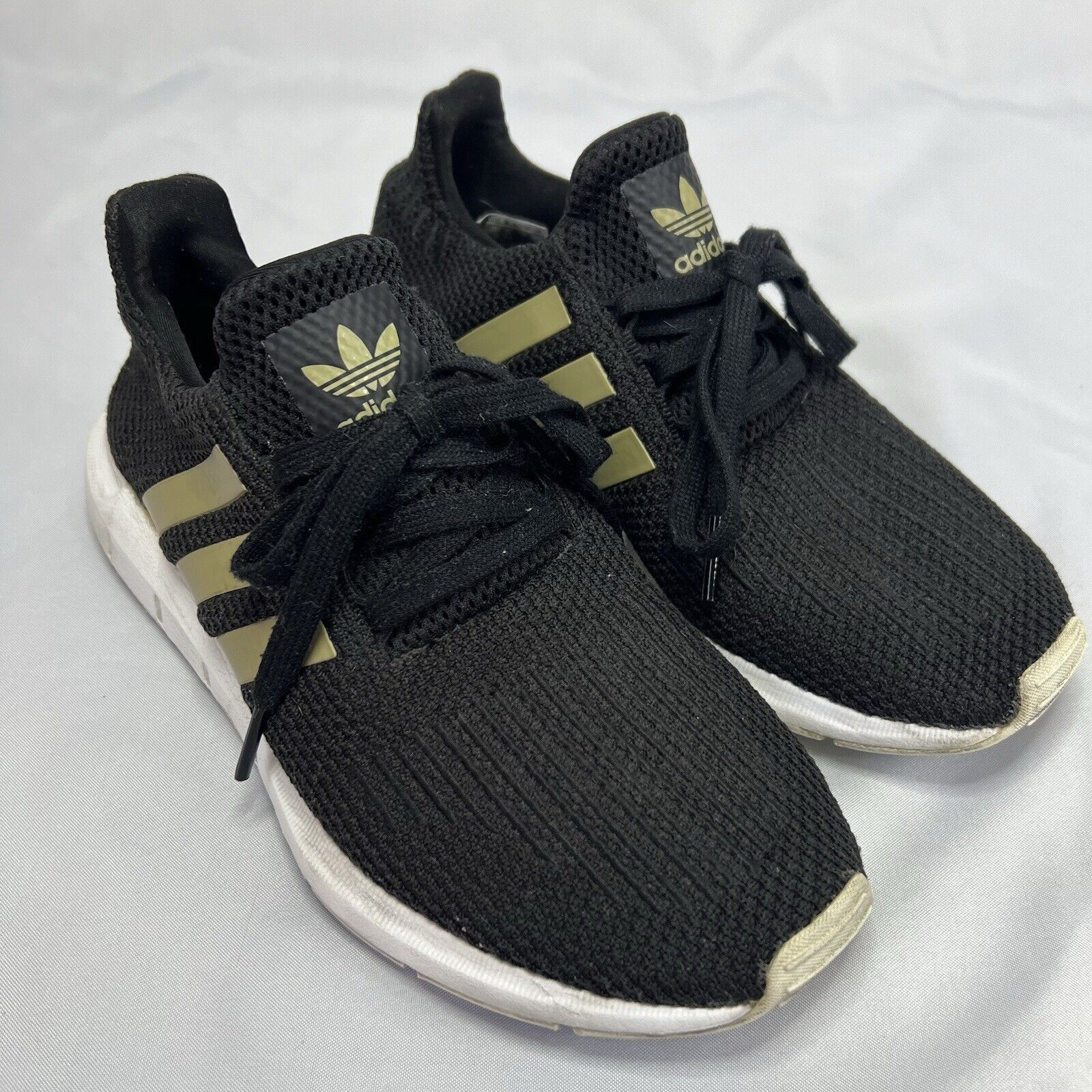 Adidas Adidas UltraBoost 4.0 DNA Black/Gold Men’s Size 6 Size US 6 / EU 39 - 4 Thumbnail
