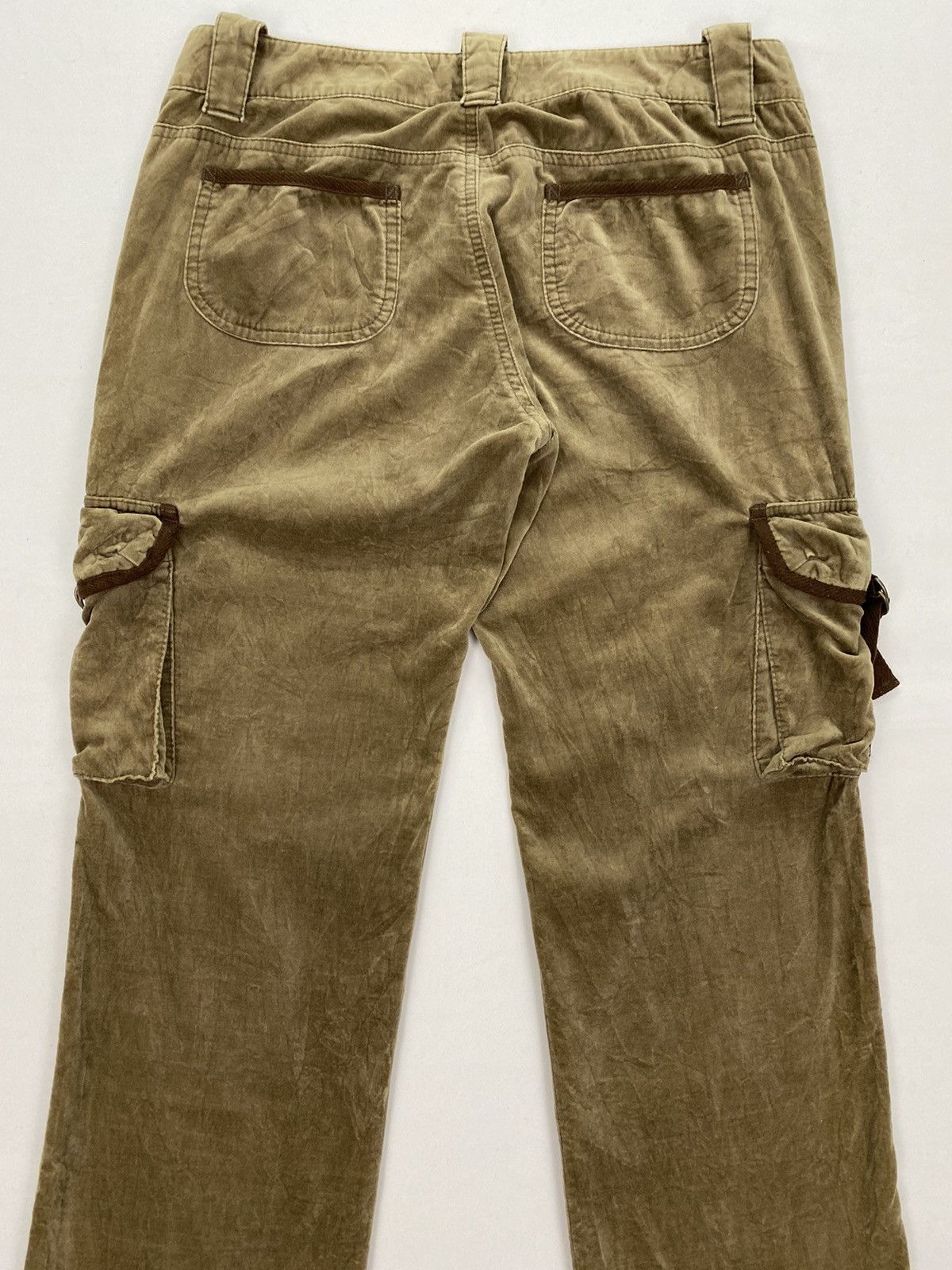 Burberry Burberry London Blue Label Velvet Cargos Size 30" / US 8 / IT 44 - 4 Thumbnail