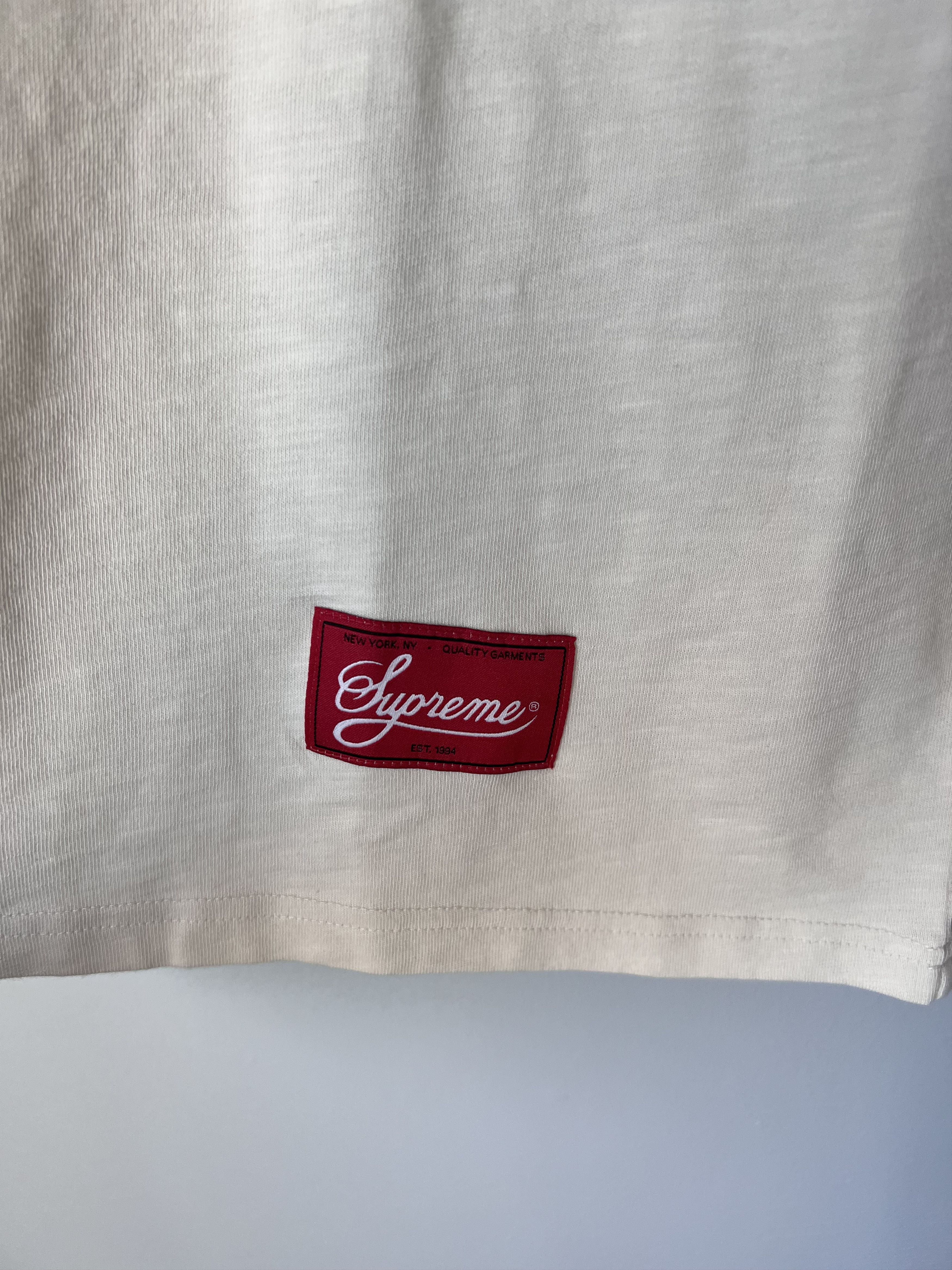 Supreme Supreme Patchwork Yoke Football Top in Stone Size US XL / EU 56 / 4 - 3 Thumbnail