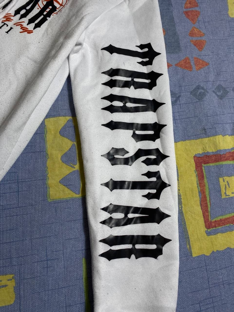 Trapstar London × Vintage VINTAGE TRAPSTAR TIGER LOGO Y2K HOODIE Size US S / EU 44-46 / 1 - 9 Thumbnail