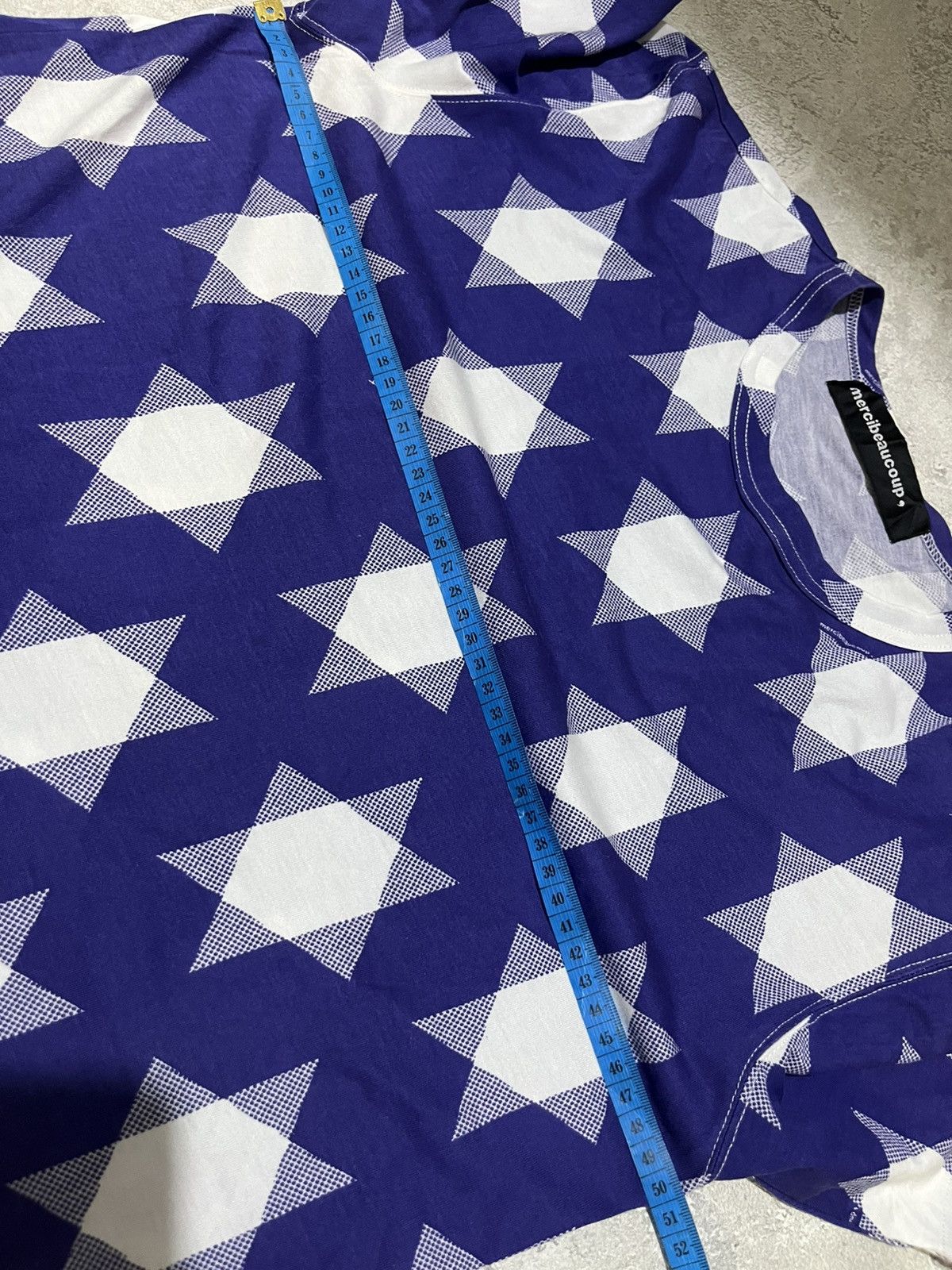 mercibeaucoup Mercibeaucoup Star Print bu issey miyake Size US M / EU 48-50 / 2 - 7 Thumbnail