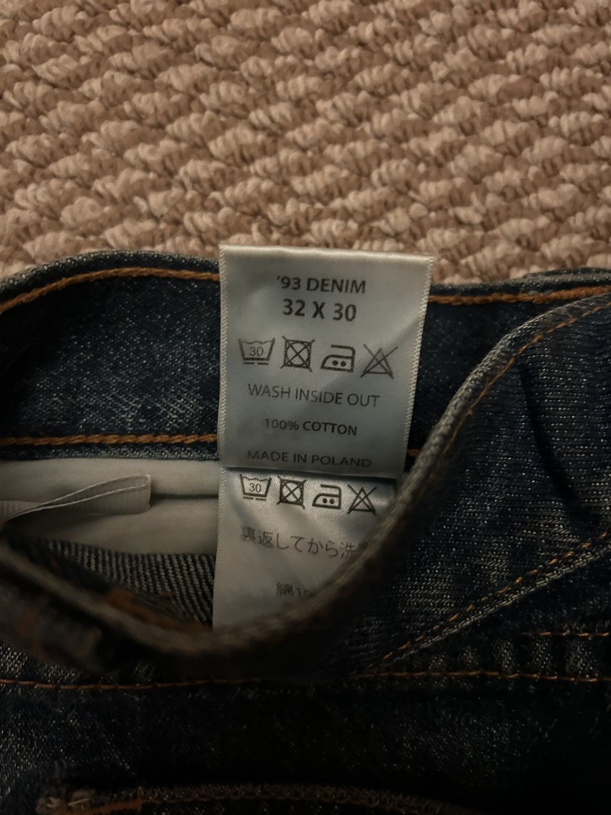 Polar Skate Co. Polar Skate Co. 93 Denim Size US 32 / EU 48 - 4 Thumbnail