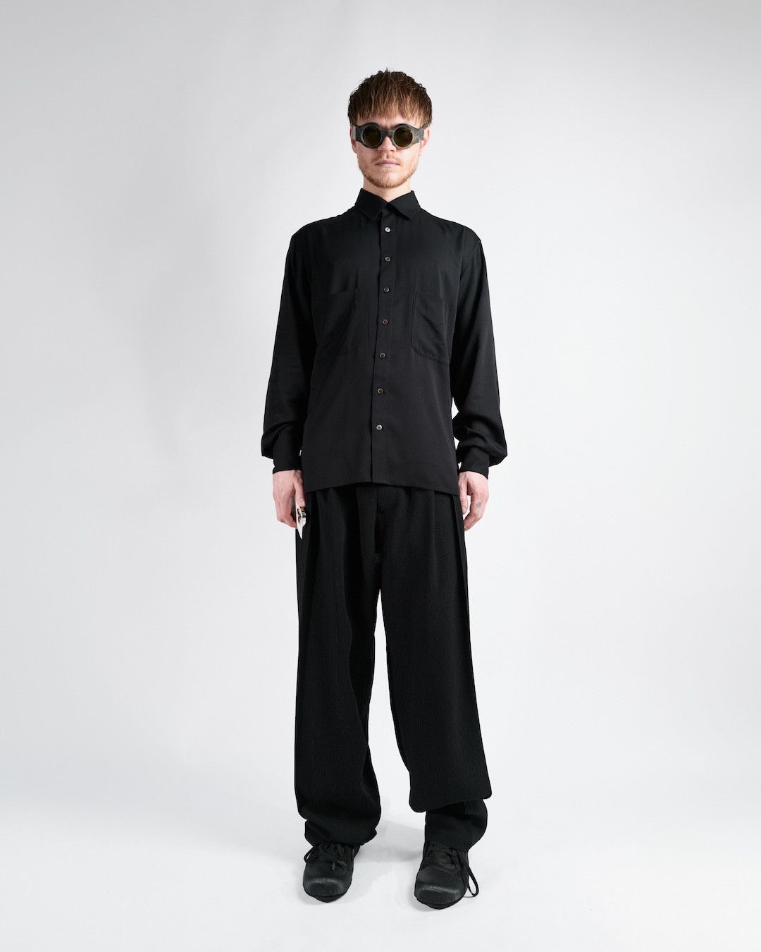 Other PAUL VISCOSE BUTTON-UP SHIRT Size US S / EU 44-46 / 1 - 1 Thumbnail