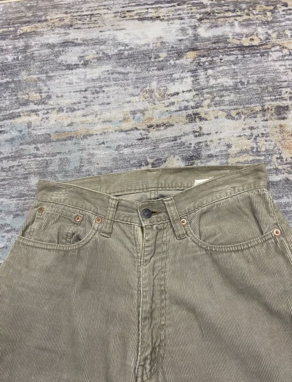 Japanese Brand × Sugar Cane × Toyo Enterprises Sugarcane Corduroy Pants Size US 30 / EU 46 - 3 Thumbnail