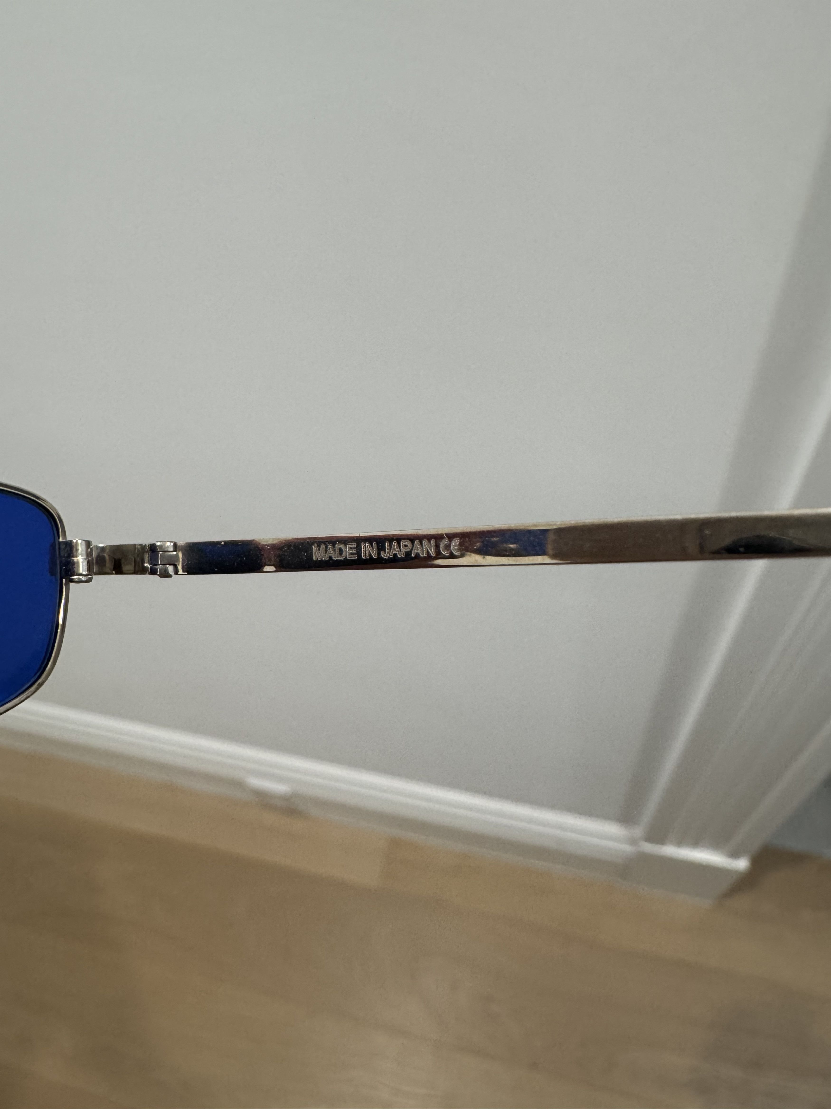 Ambush Design Ambush Silver & Blue Astra Sunglasses Size ONE SIZE - 2 Thumbnail