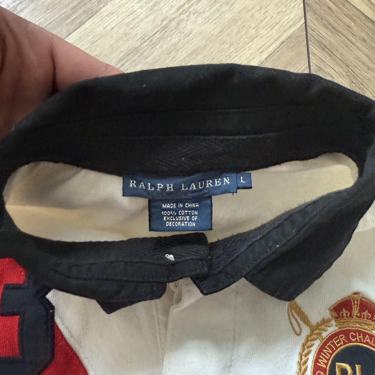 RRL Ralph Lauren Polo Ralph Lauren Vintage Golf Sweatshirt Old Money 00s Size US M / EU 48-50 / 2 - 7 Thumbnail