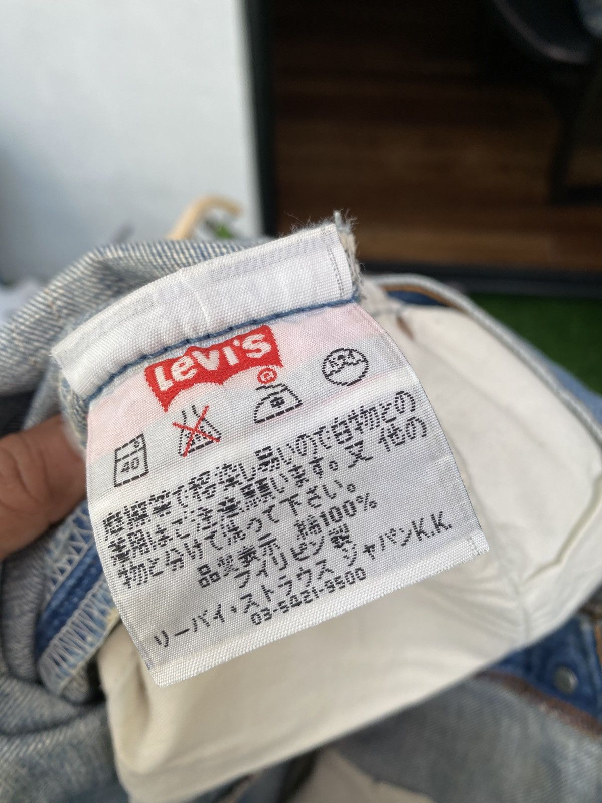 Levi's × Levi's Vintage Clothing × Vintage W31x30 Vintage 90s levi's 501 distressed Size US 31 - 7 Thumbnail