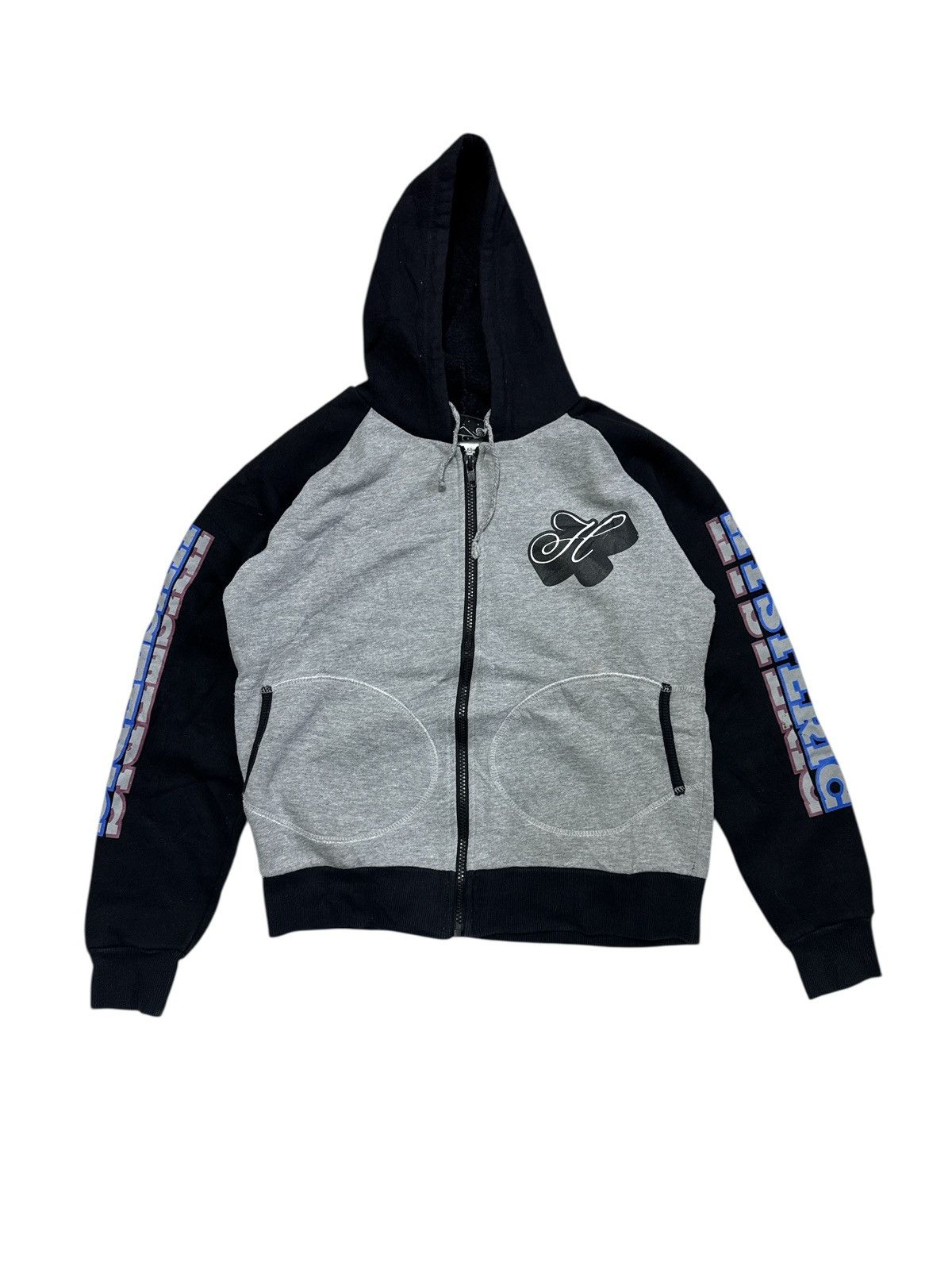 Hysteric Glamour HYSTERIC GLAMOUR BIG PRINT HOODIE Size US S / EU 44-46 / 1 - 2 Thumbnail