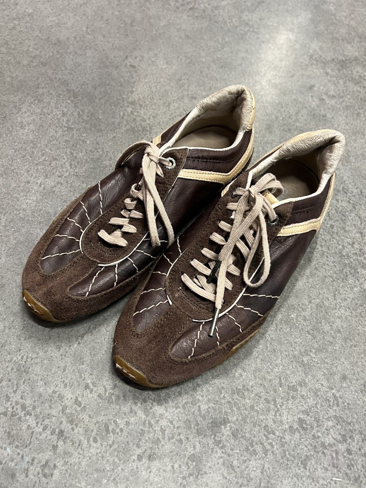Diesel × Japanese Brand × Vintage 2000s Archive Japanese Leather
