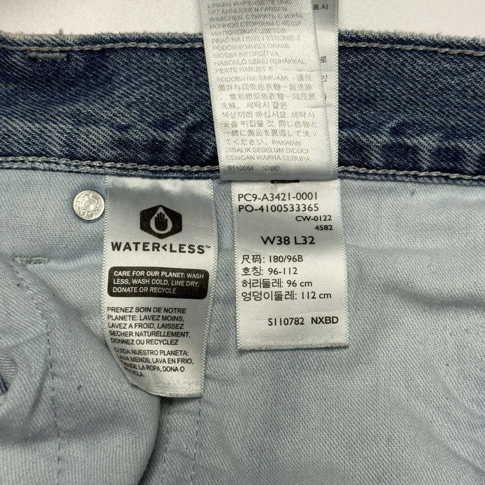 Levi's Vintage Levis Silvertabs Loose Fit Jeans Mens 38x32 Baggy Size US 38 / EU 54 - 13 Thumbnail