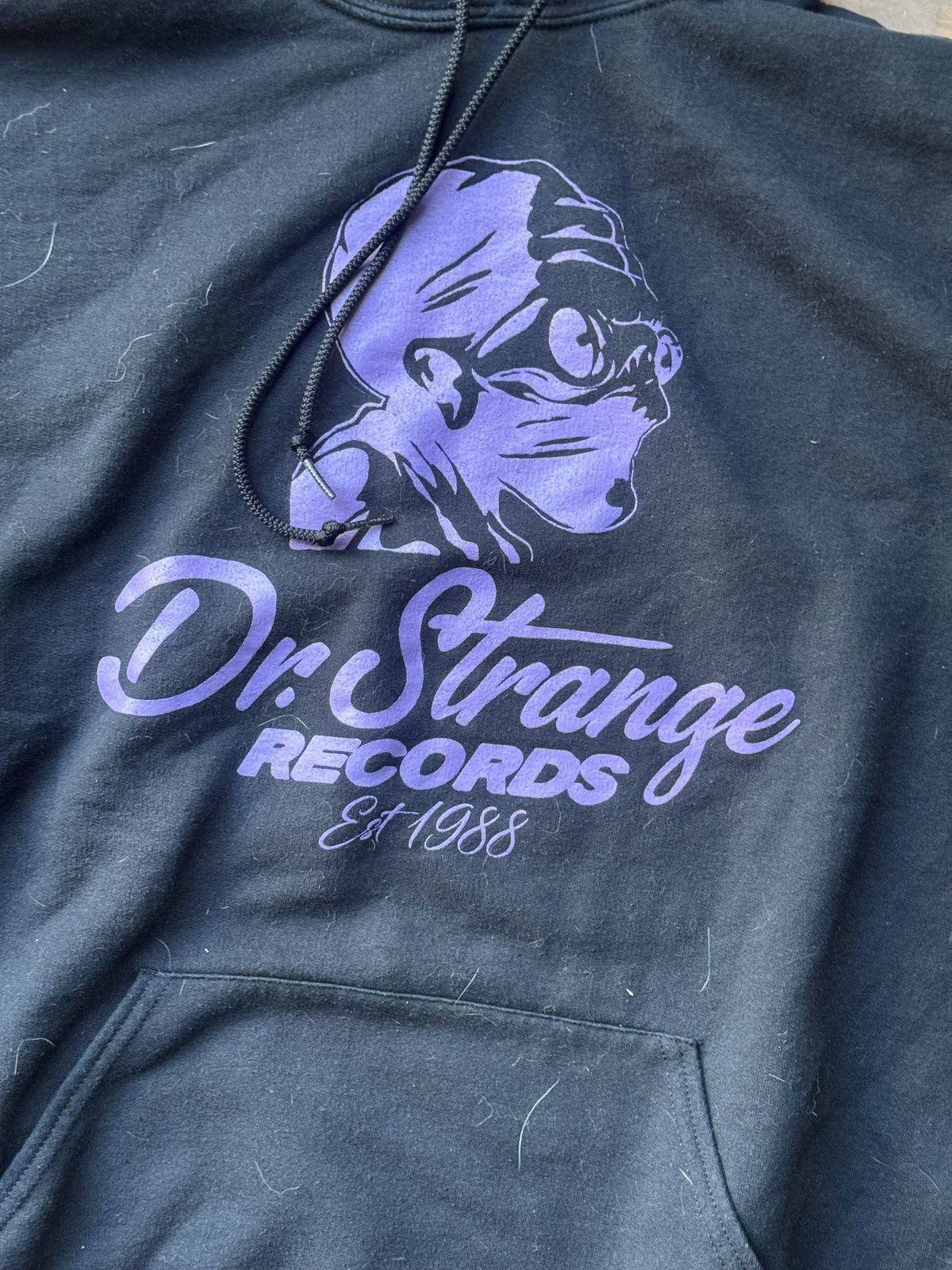 Other Rare Vtg Retro Dr. Strange Records Hoodie Size US L / EU 52-54 / 3 - 2 Thumbnail