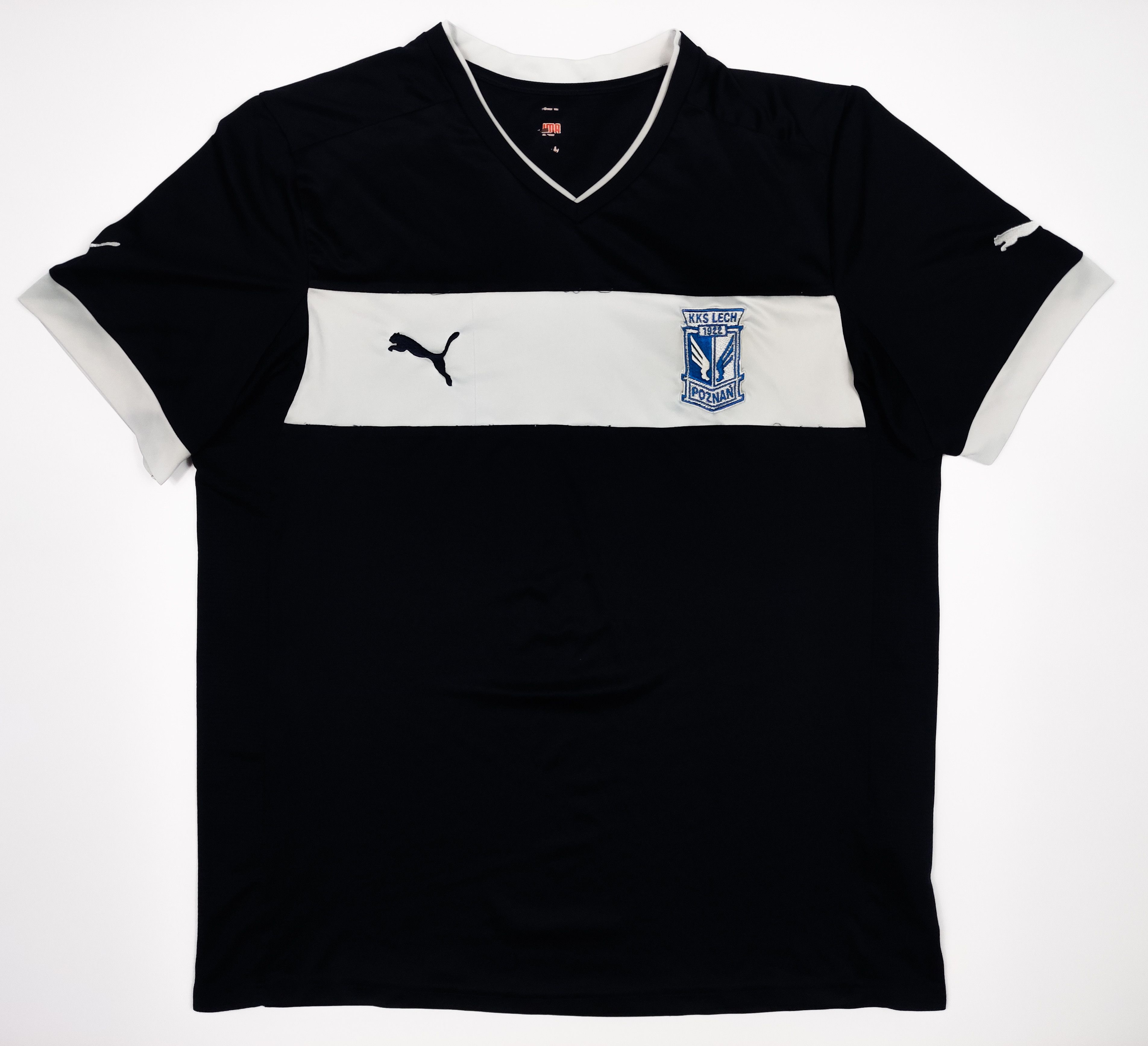 Puma KKS Lech Poznań 2012 2013 2014 Puma Third 3rd Jersey Poland Size US M / EU 48-50 / 2 - 1 Thumbnail
