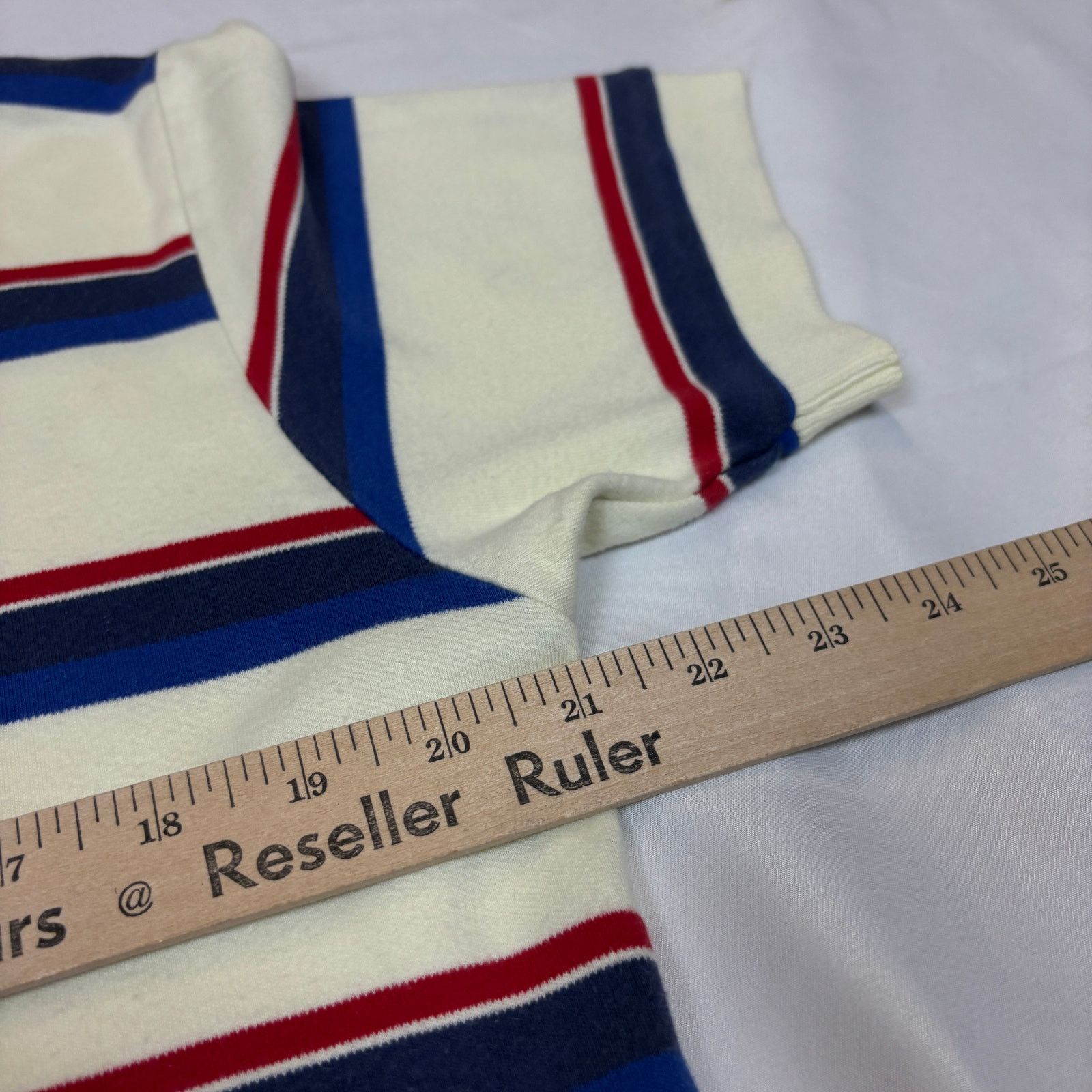Sugar Cane Cheswick Sugarcane Striped Polo Shirt Men's Large Preppy Size US L / EU 52-54 / 3 - 6 Thumbnail