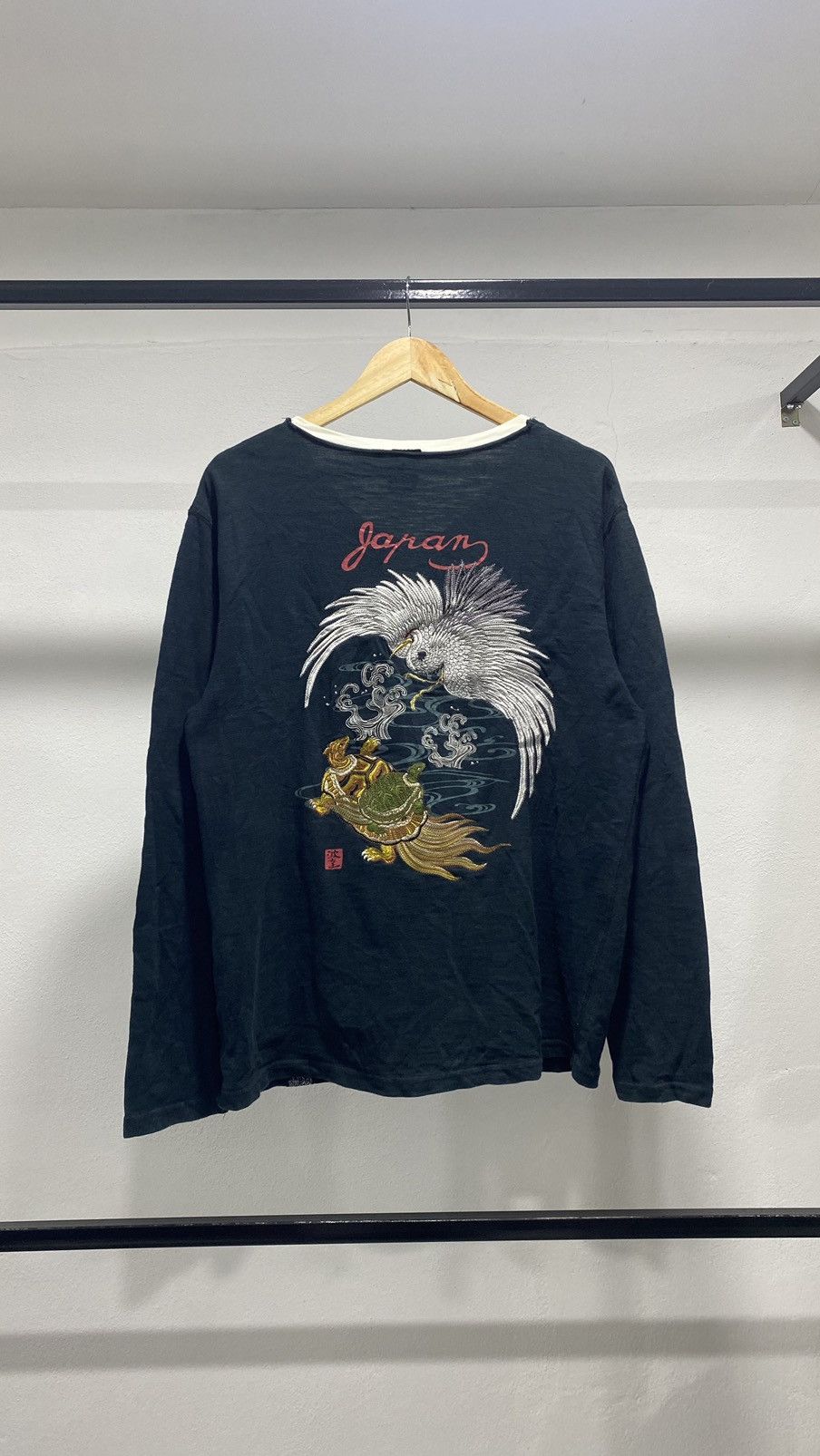 Hysteric Glamour Sukajan Phoenix Embroidery Japanese Brand Size US L / EU 52-54 / 3 - 3 Thumbnail