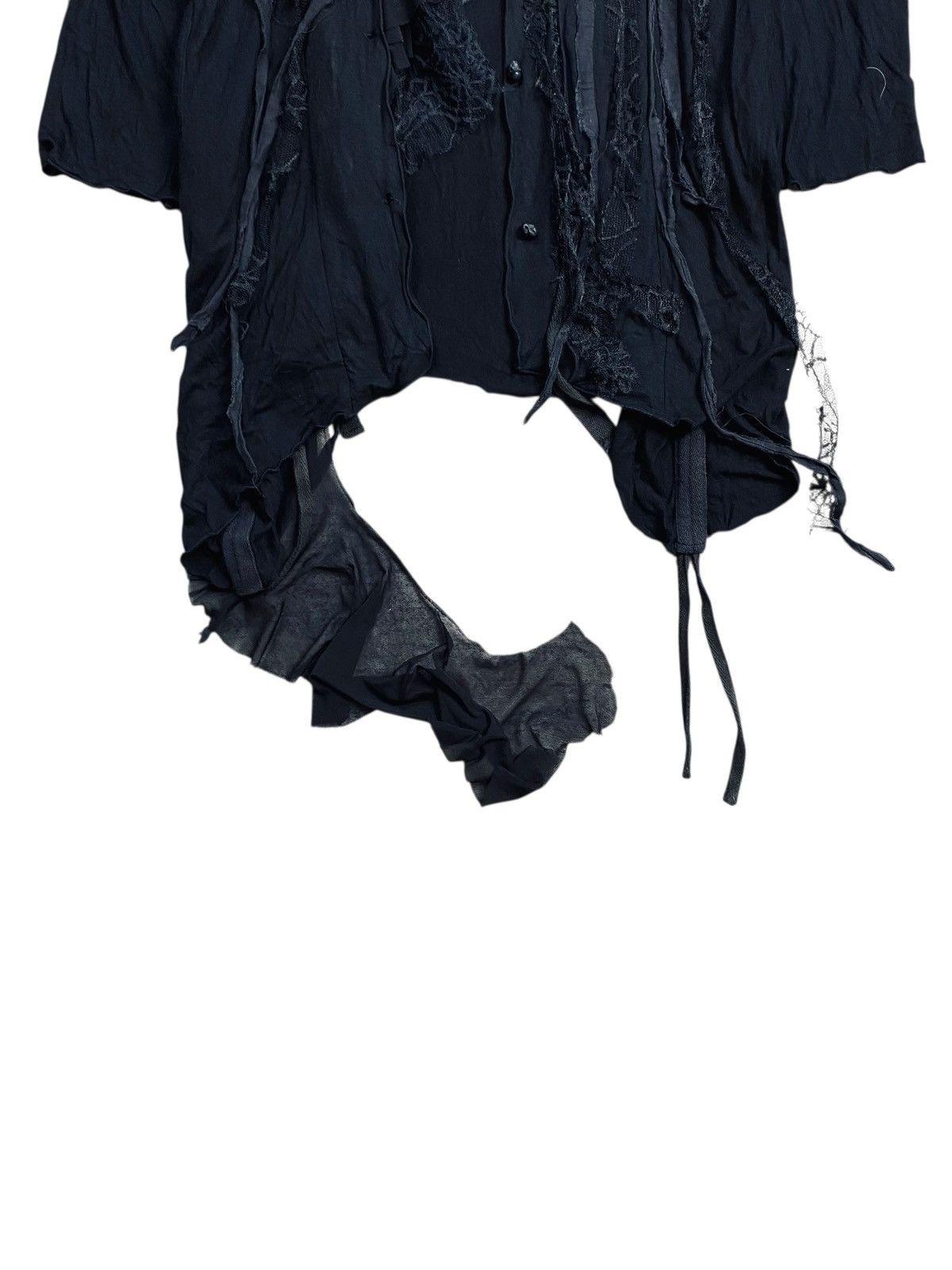 Old H.Naoto Dark Red Rum - Vkei Style Outer