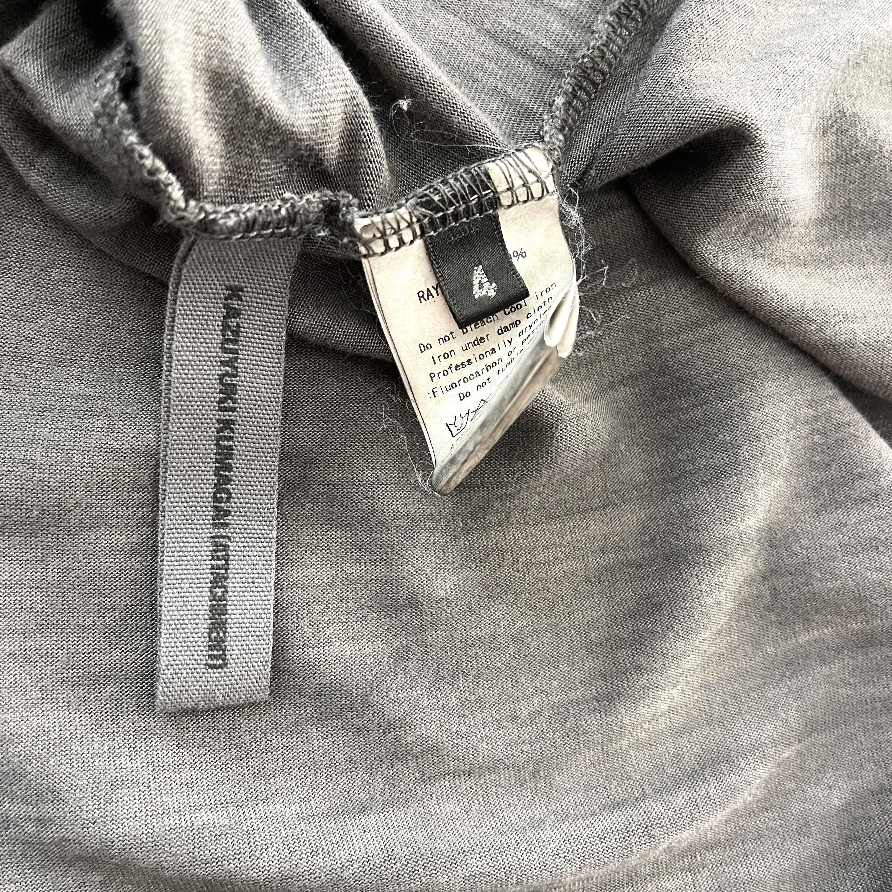 Kazuyuki Kumagai Attachment KAZUYUKI KUMAGAI ATTACHMENT hooded Cardigan uvisex size 4 Size S / US 4 / IT 40 - 5 Thumbnail