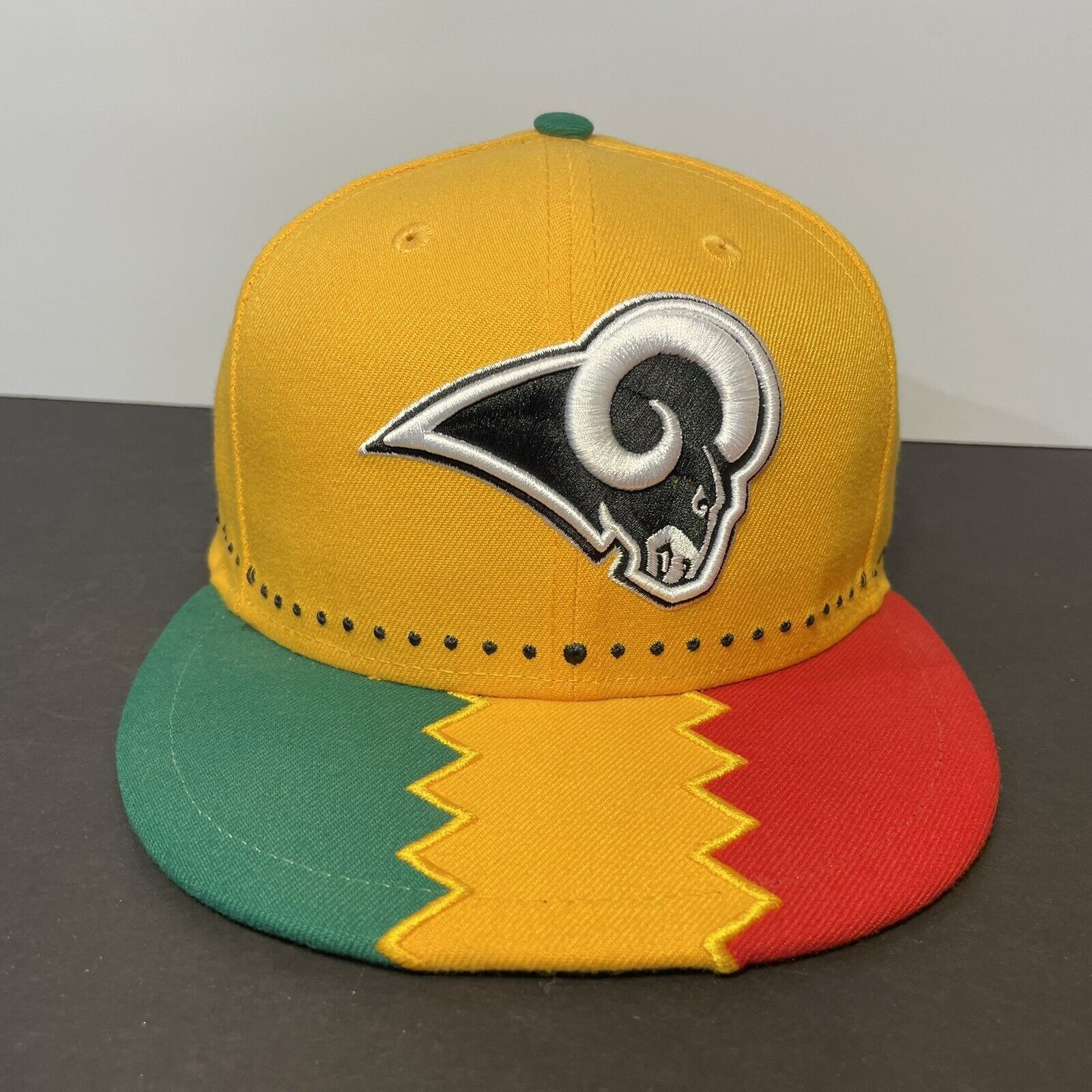 New Era New Era NFL L.A. Rams Spotlight 59Fifty Fitted Hat/Cap 7 1/2 Size ONE SIZE - 3 Thumbnail