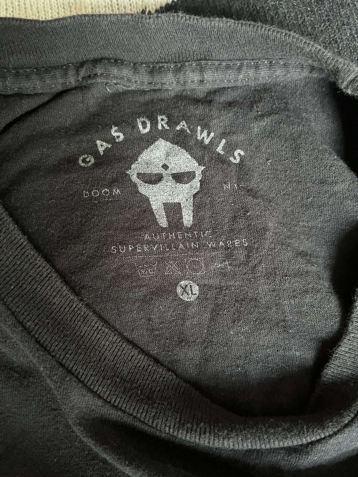 MF Doom MF DOOM Supervillain long sleeve tee Size US XL / EU 56 / 4 - 4 Thumbnail