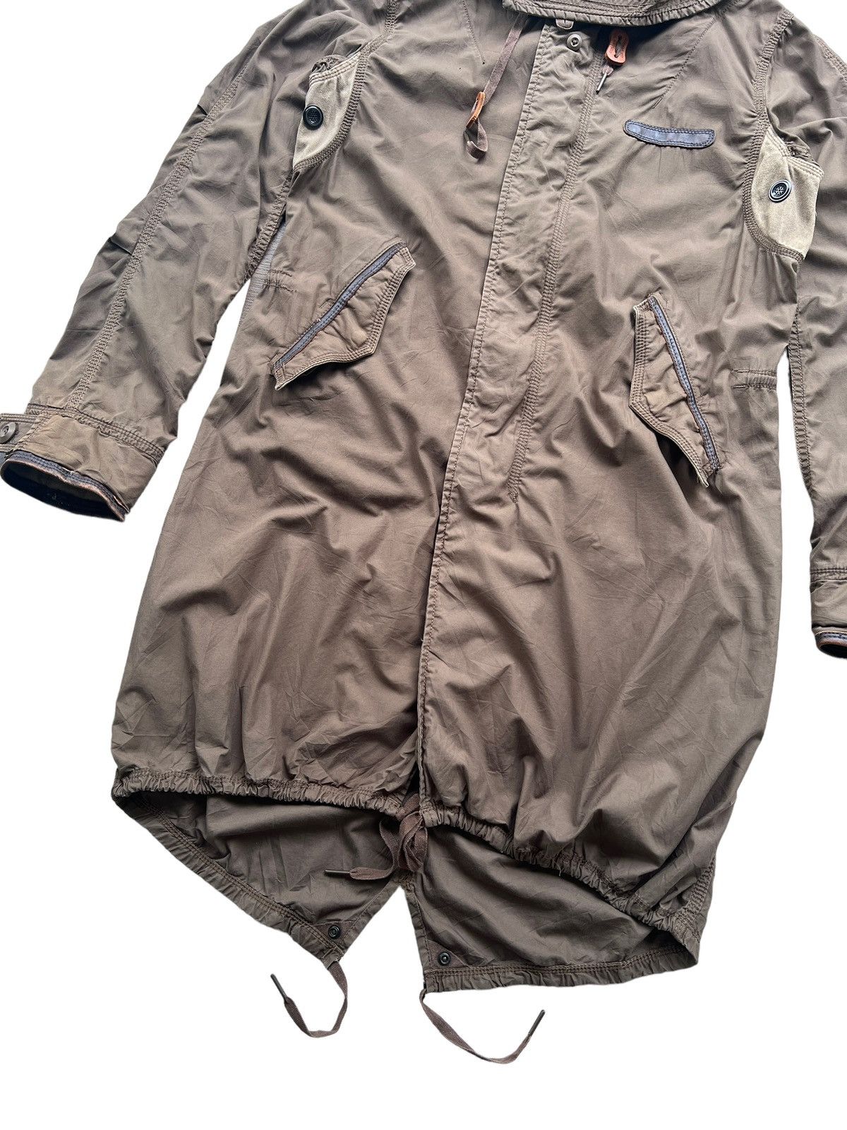 GOA GOA Post Apocalypse Military Parka Bono Jacket Size US M / EU 48-50 / 2 - 7 Thumbnail