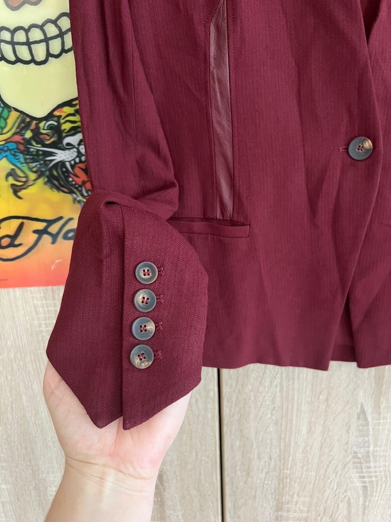 Helmut Lang Helmut Lang blazer jacket 🔥💥 Size M / US 6-8 / IT 42-44 - 4 Thumbnail